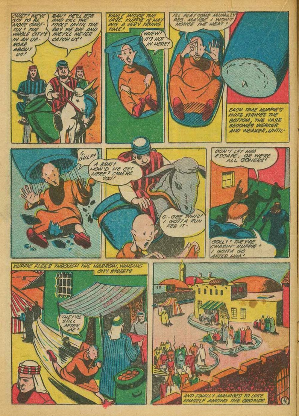 Read online Pep Comics comic -  Issue #18 - 30