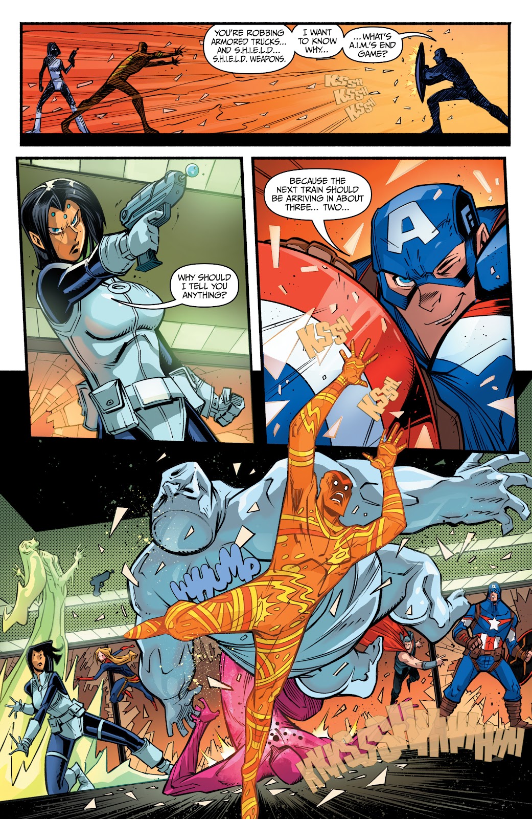 Marvel Action: Avengers (2018) issue 1 - Page 18