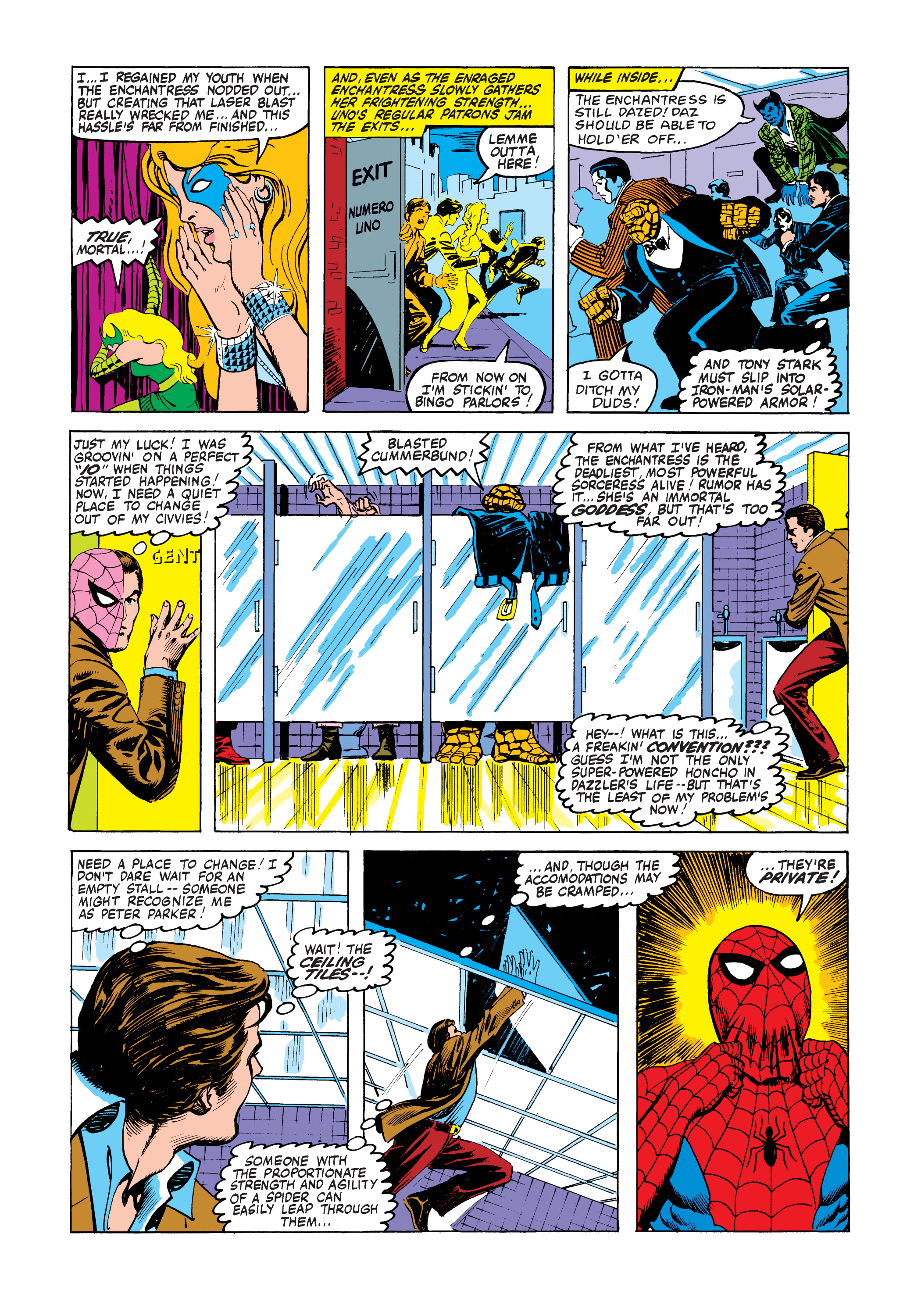 Read online Marvel Masterworks: Dazzler comic -  Issue # TPB 1 (Part 1) - 96