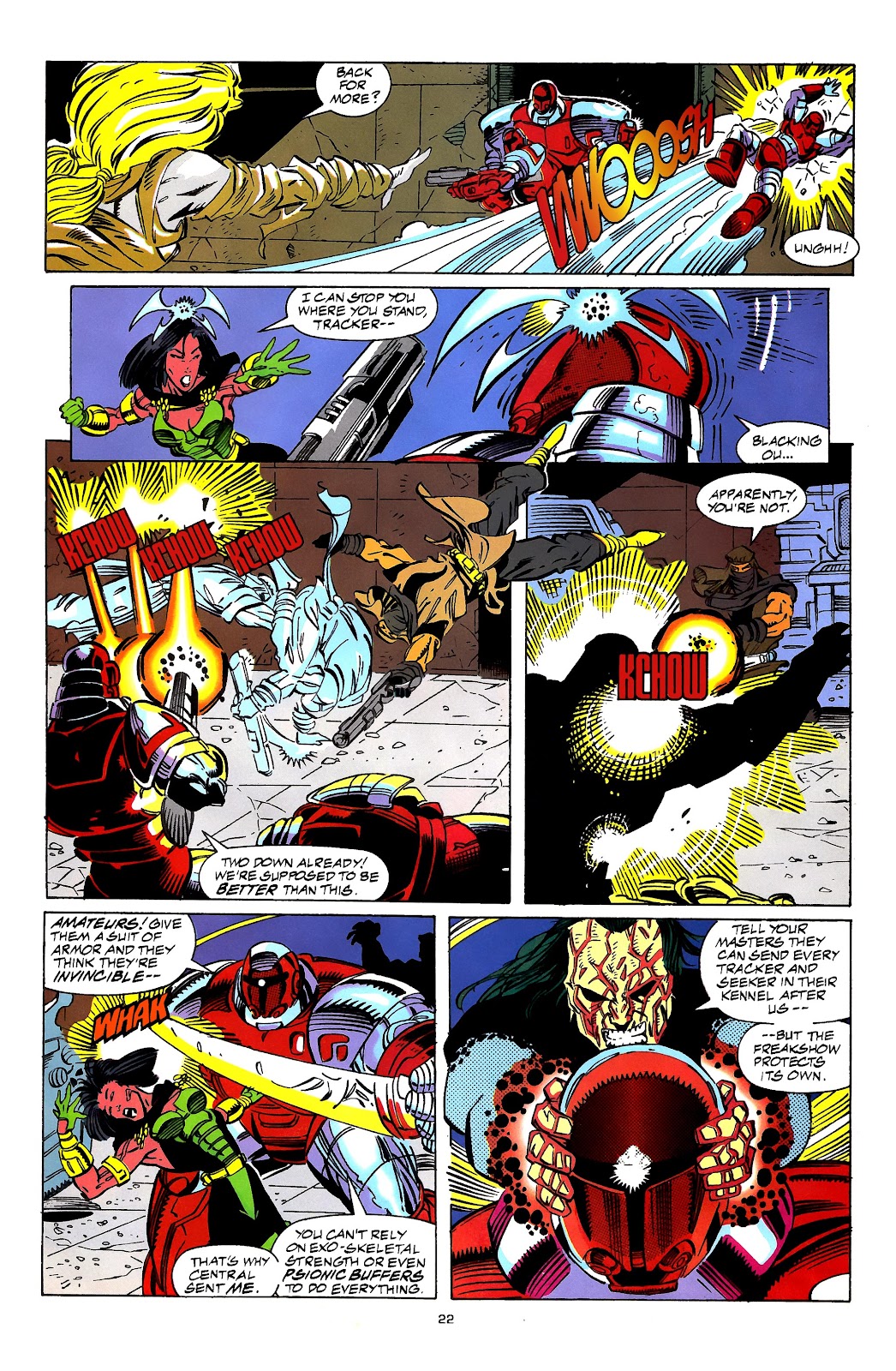 X-Men 2099 issue 7 - Page 18