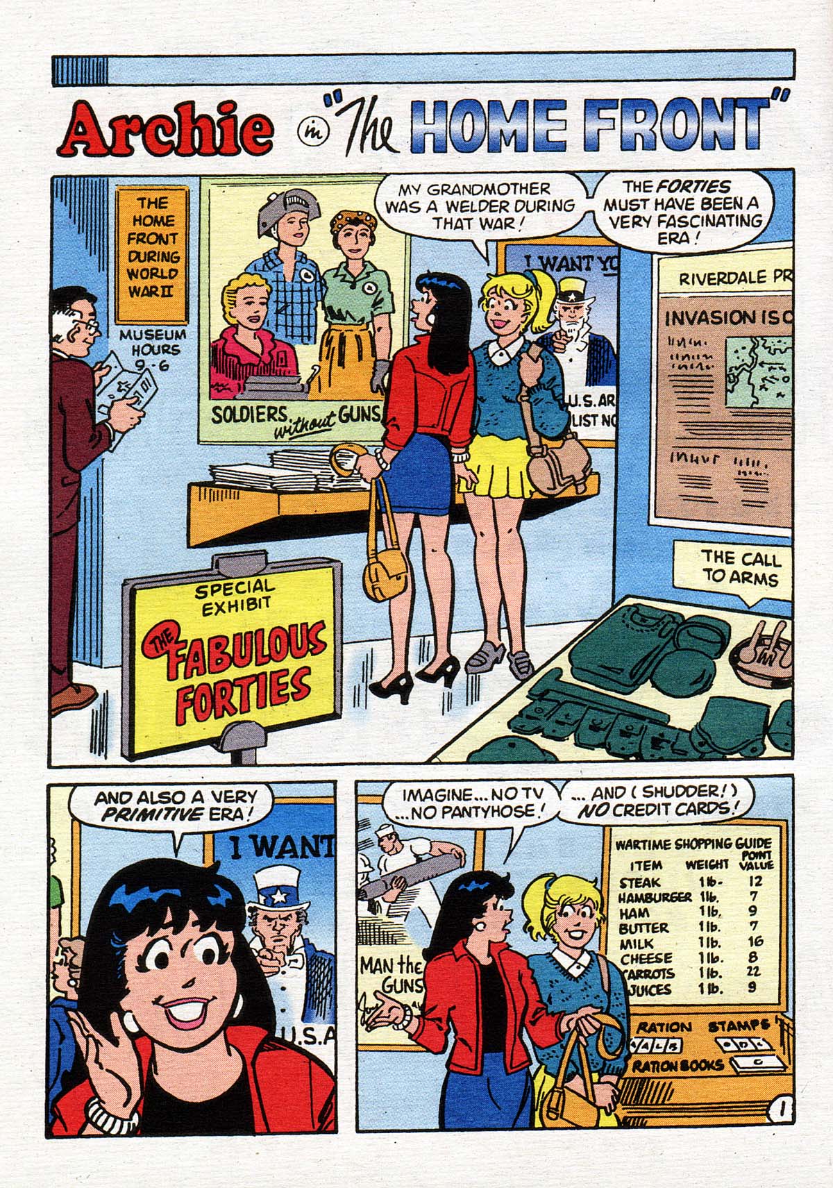Read online Archie Digest Magazine comic -  Issue #198 - 45