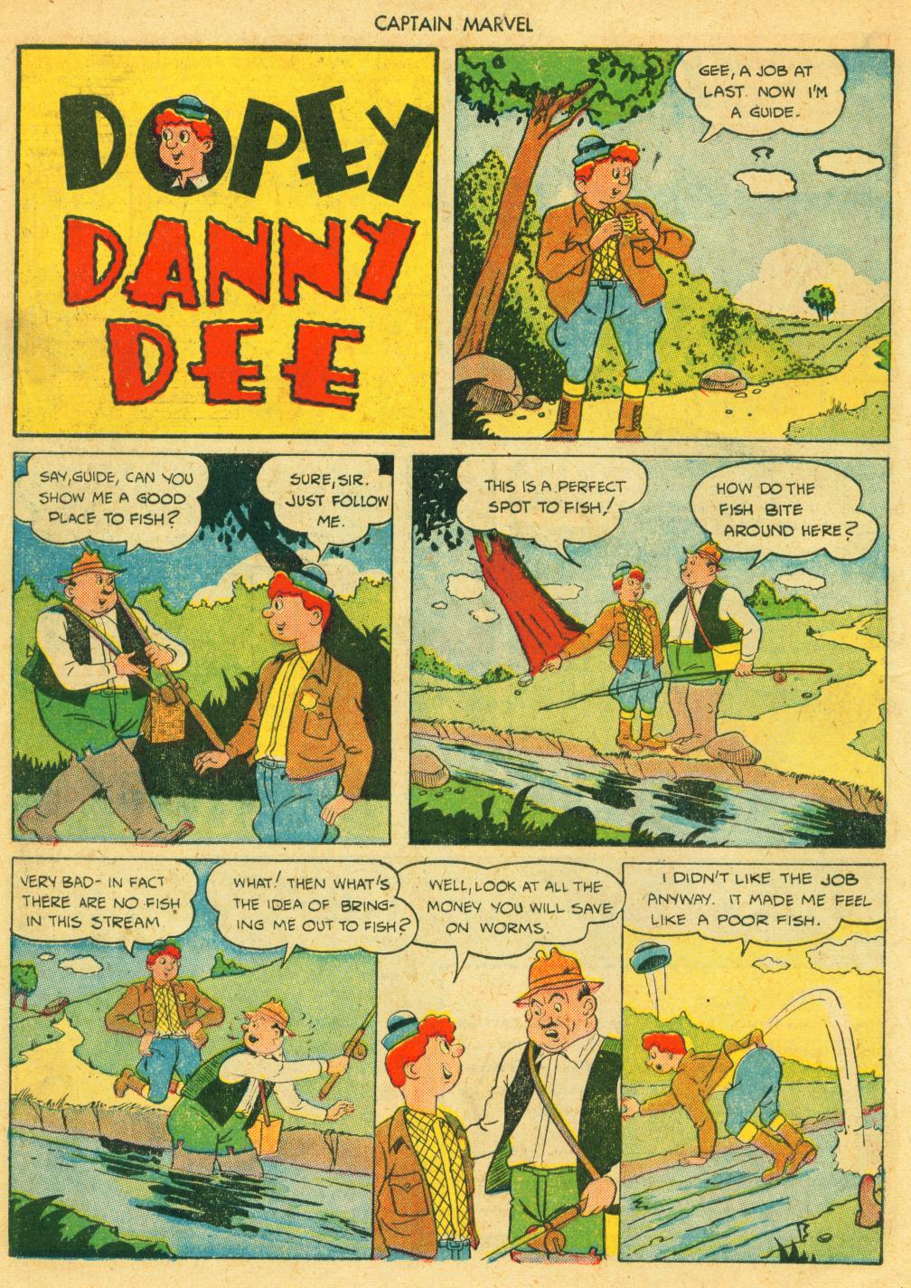 Read online Captain Marvel Adventures comic -  Issue #41 - 18