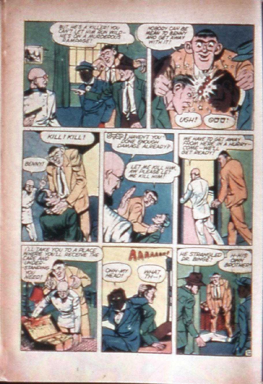 Read online Cat-Man Comics comic -  Issue #8 - 22