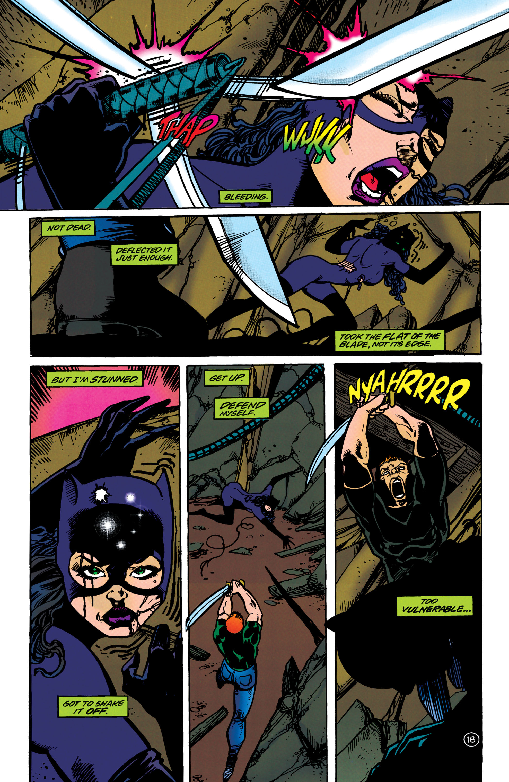 Read online Catwoman (1993) comic -  Issue #53 - 19