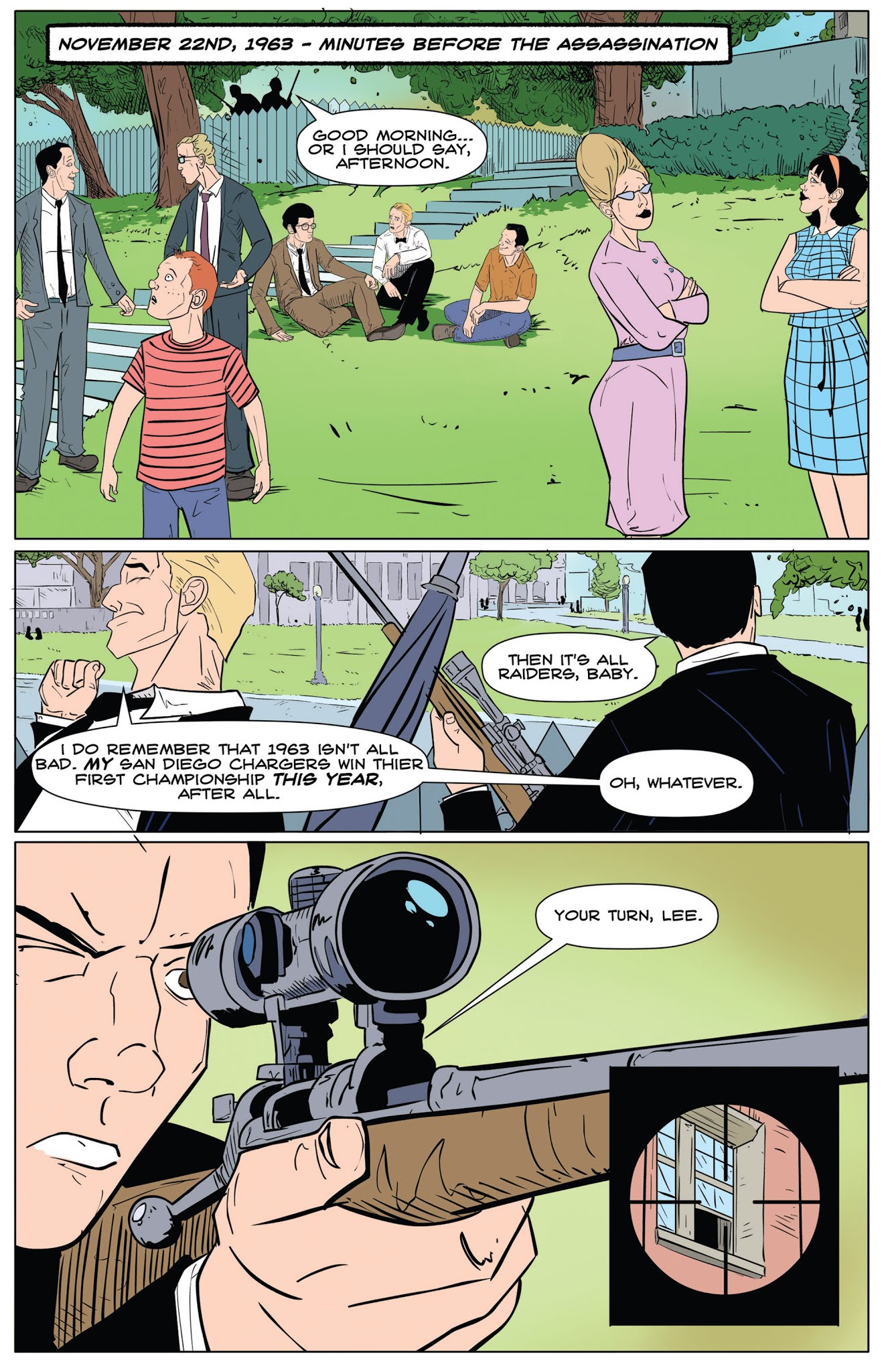 Read online Future Proof comic -  Issue #1 - 16