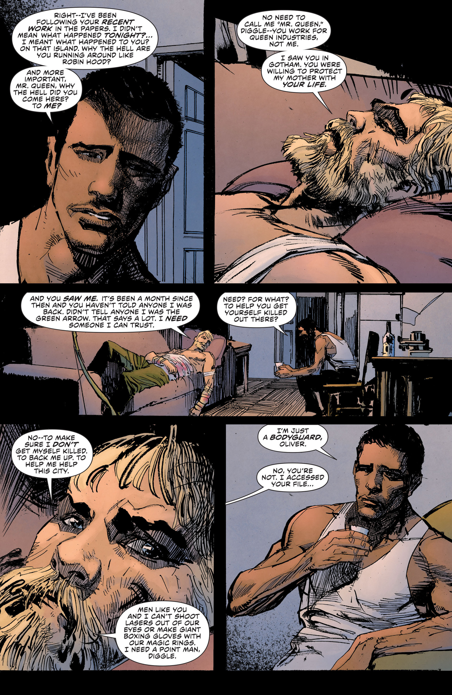 Read online Green Arrow (2011) comic -  Issue #25 - 24