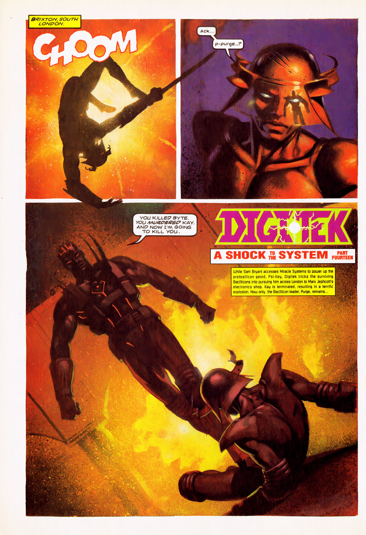 Read online Overkill comic -  Issue #25 - 12