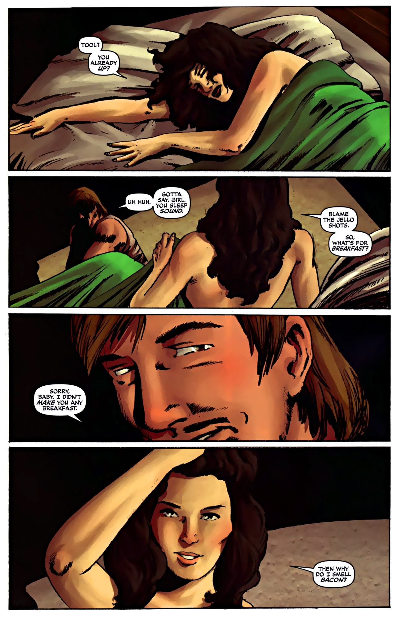 Read online The Expendables comic -  Issue #4 - 20