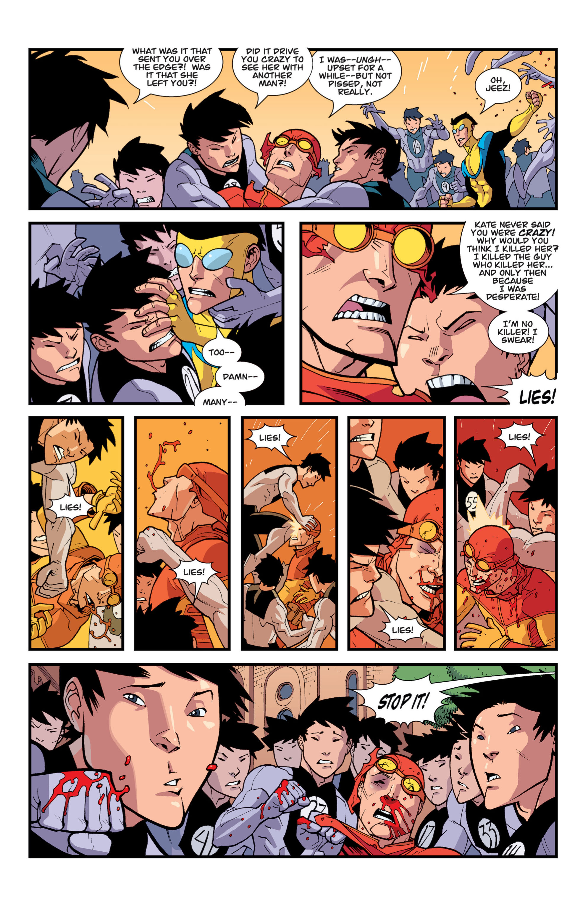 Read online Invincible comic -  Issue #46 - 17