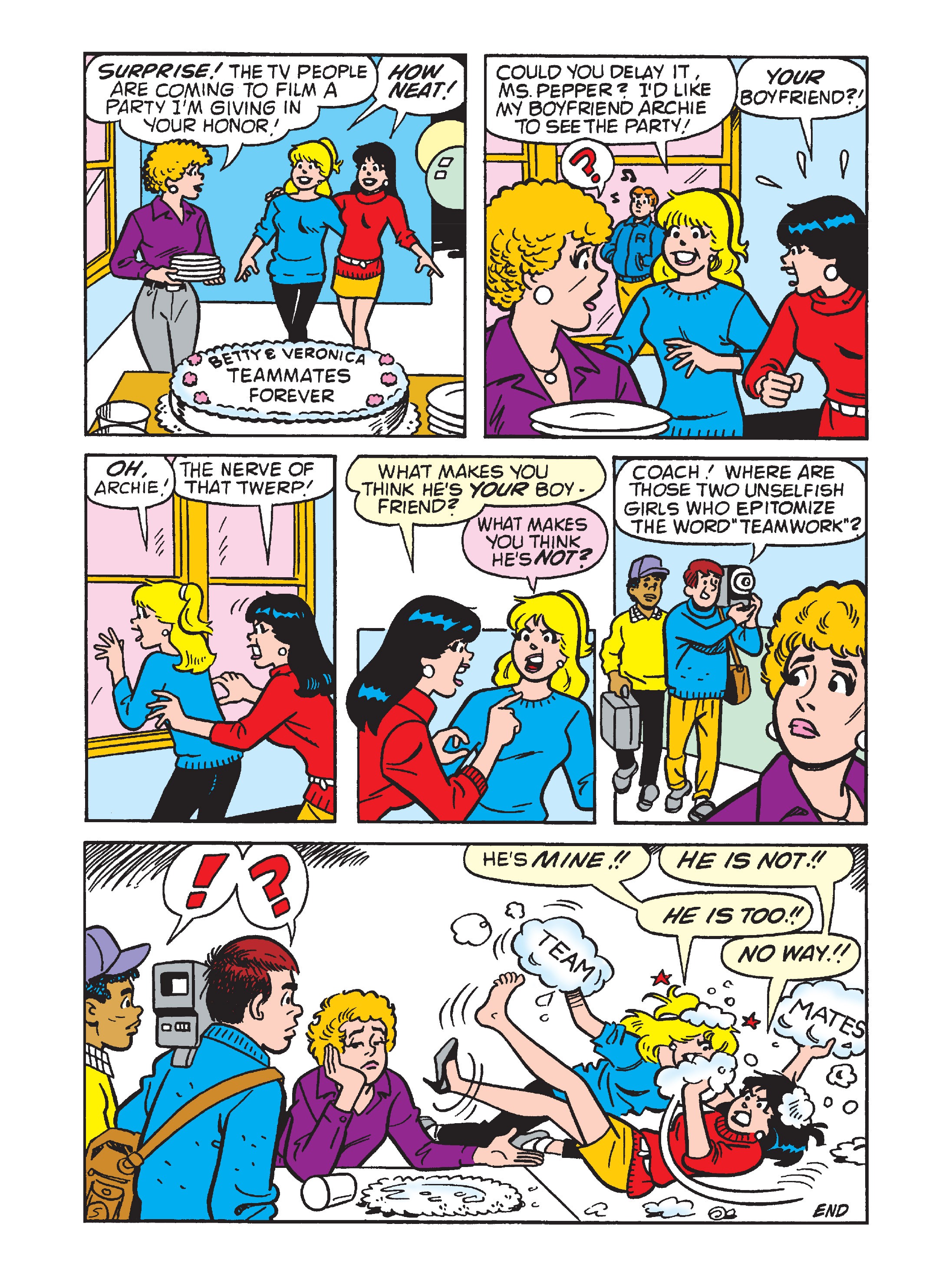 Read online Betty & Veronica Friends Double Digest comic -  Issue #242 - 17