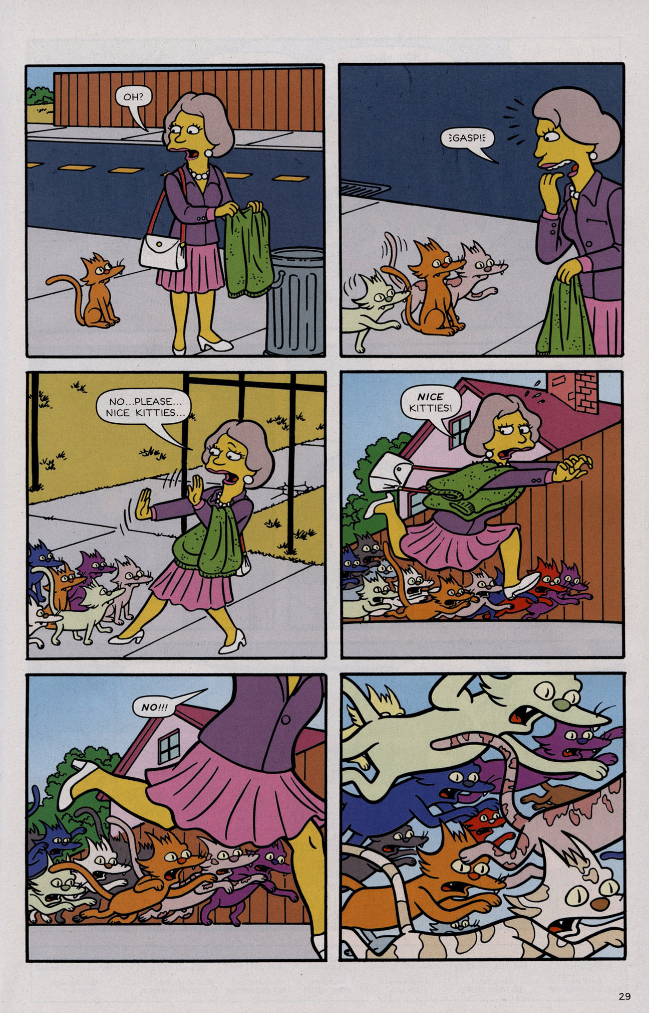 Read online Simpsons Comics comic -  Issue #176 - 29