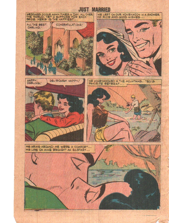 Read online Just Married comic -  Issue #19 - 3