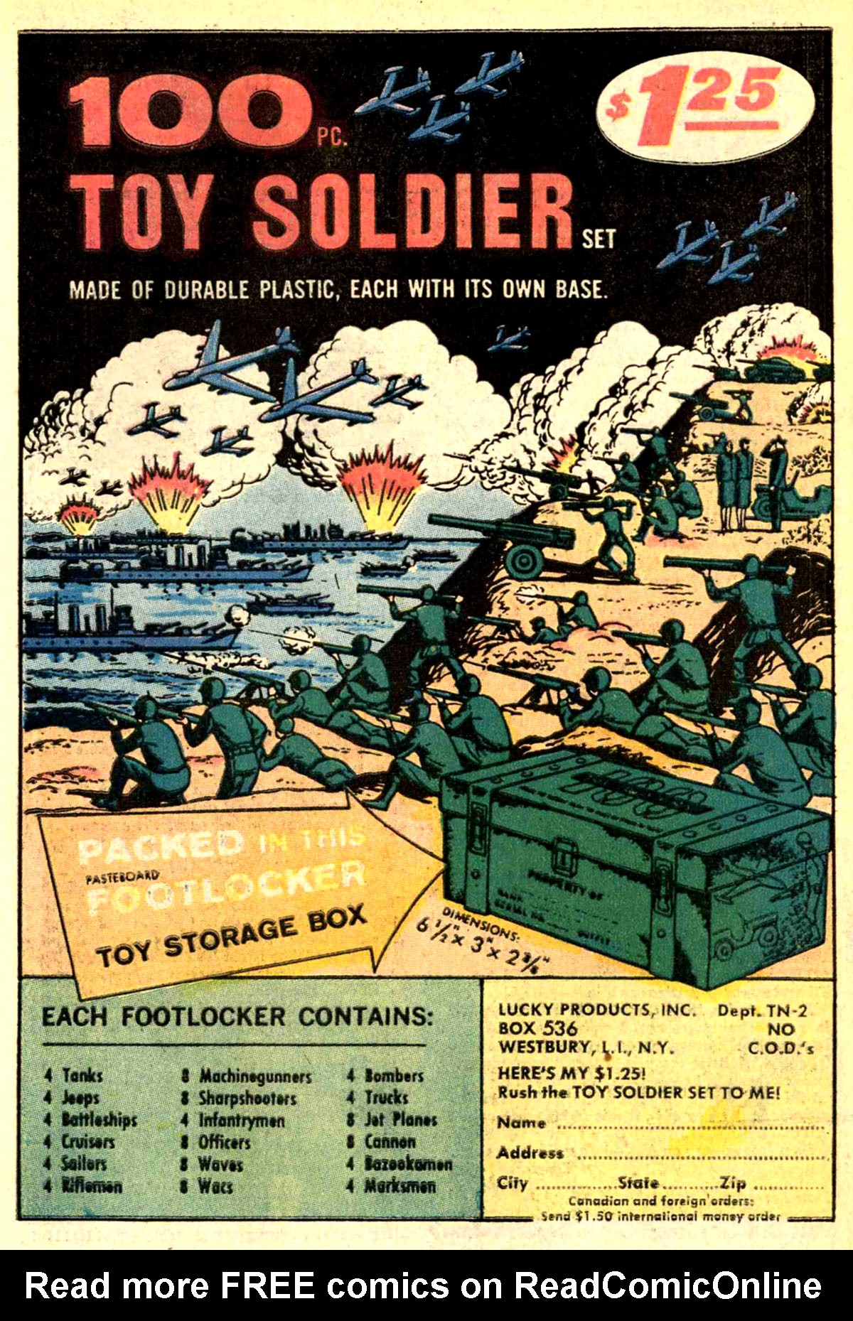Read online House of Secrets (1956) comic -  Issue #101 - 34