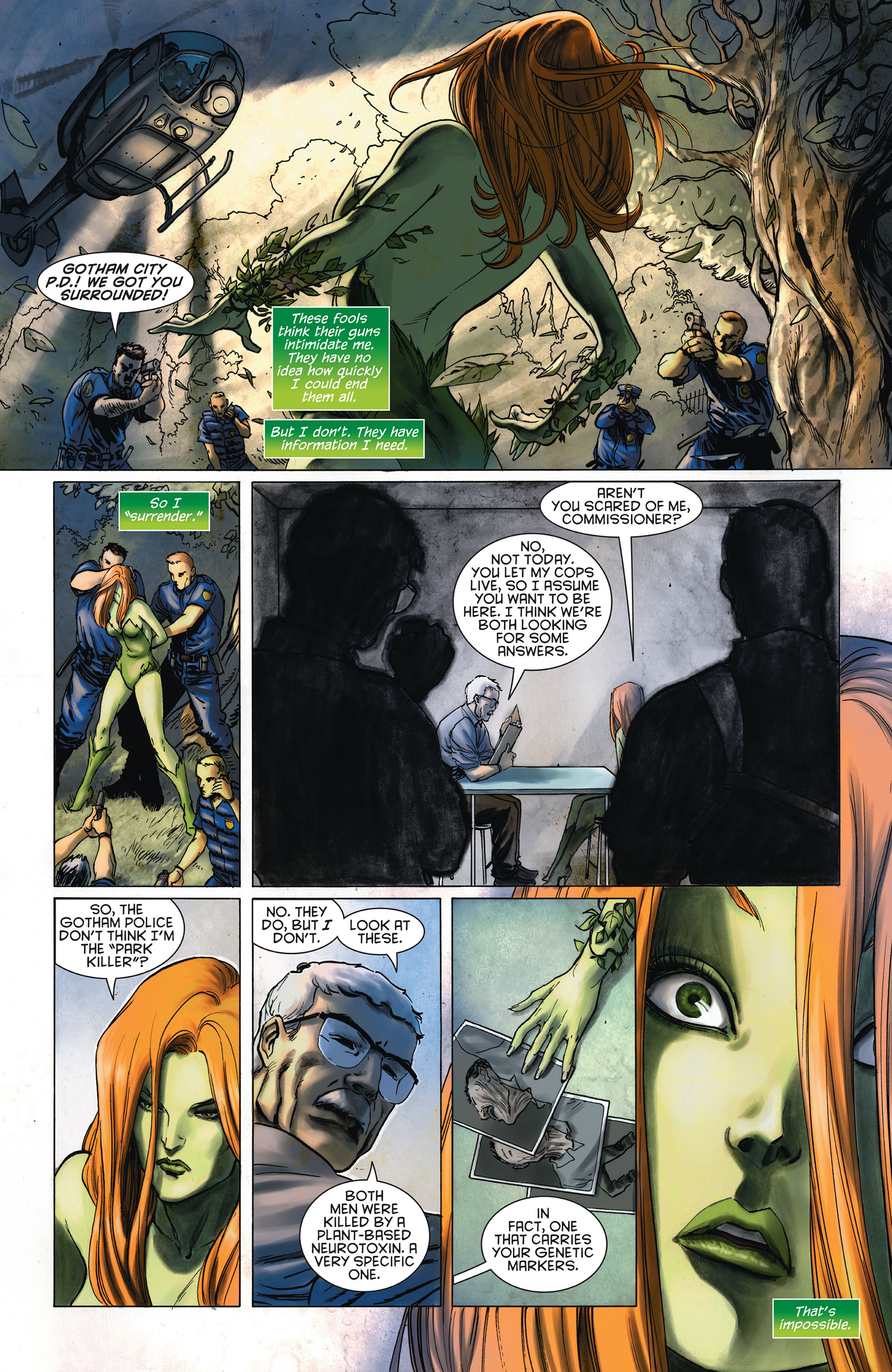Read online Batman Arkham: Poison Ivy comic -  Issue # TPB (Part 3) - 71