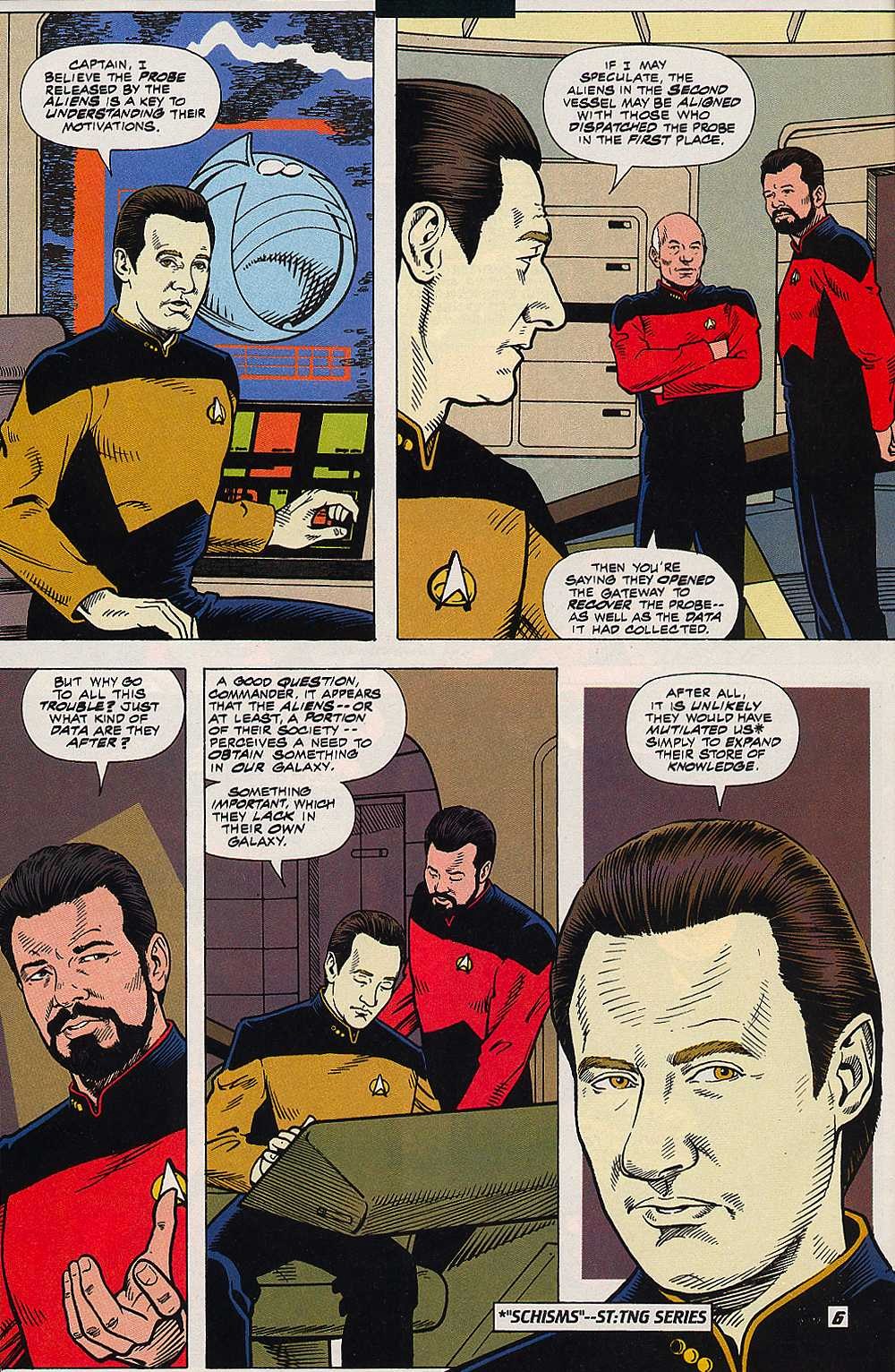 Read online Star Trek: The Next Generation (1989) comic -  Issue #78 - 6