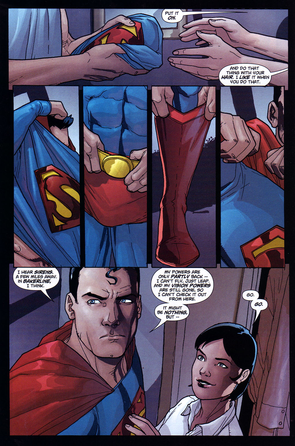 Read online Superman (1939) comic -  Issue #652 - 9