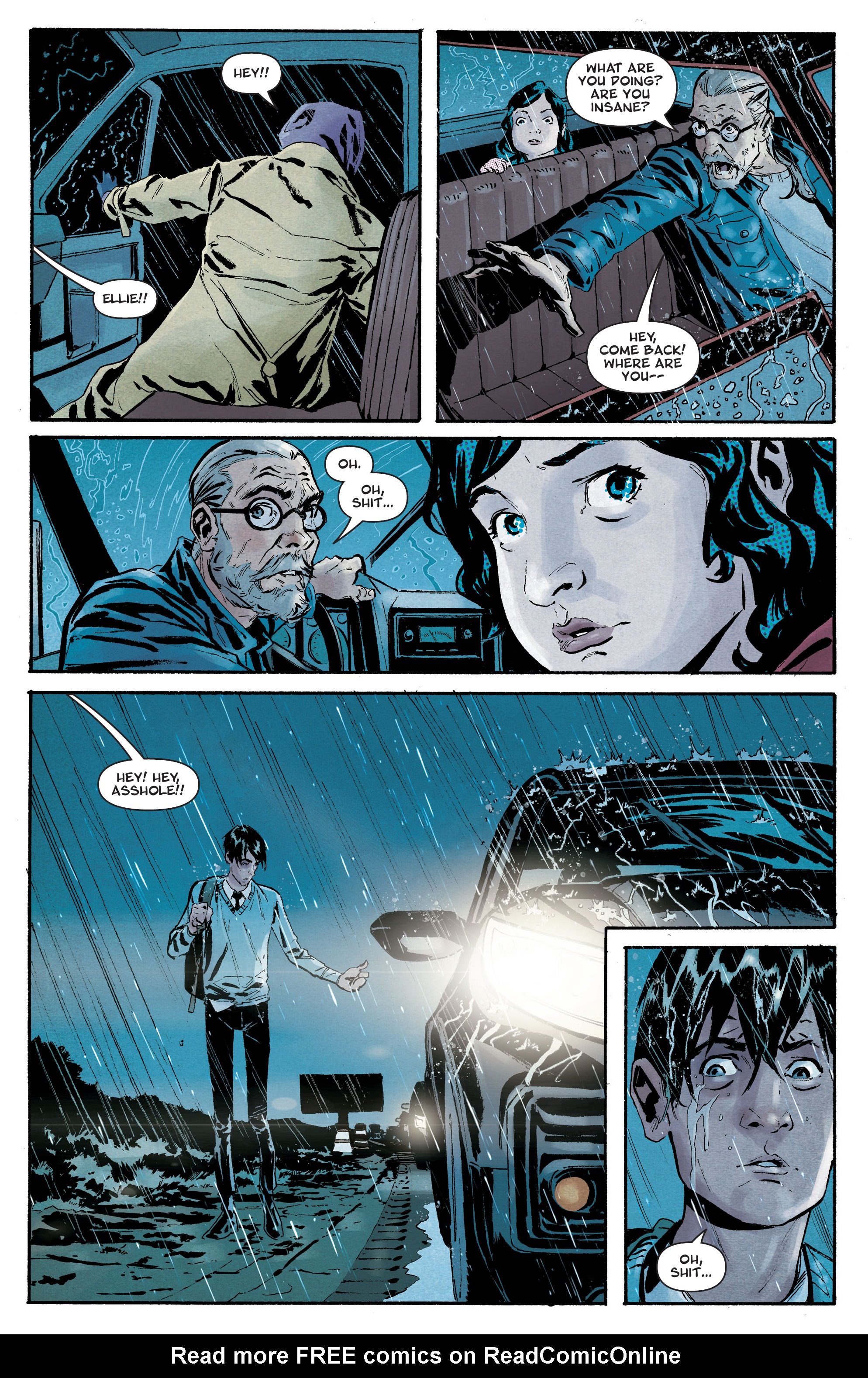 Read online Crossover (2020) comic -  Issue #3 - 13