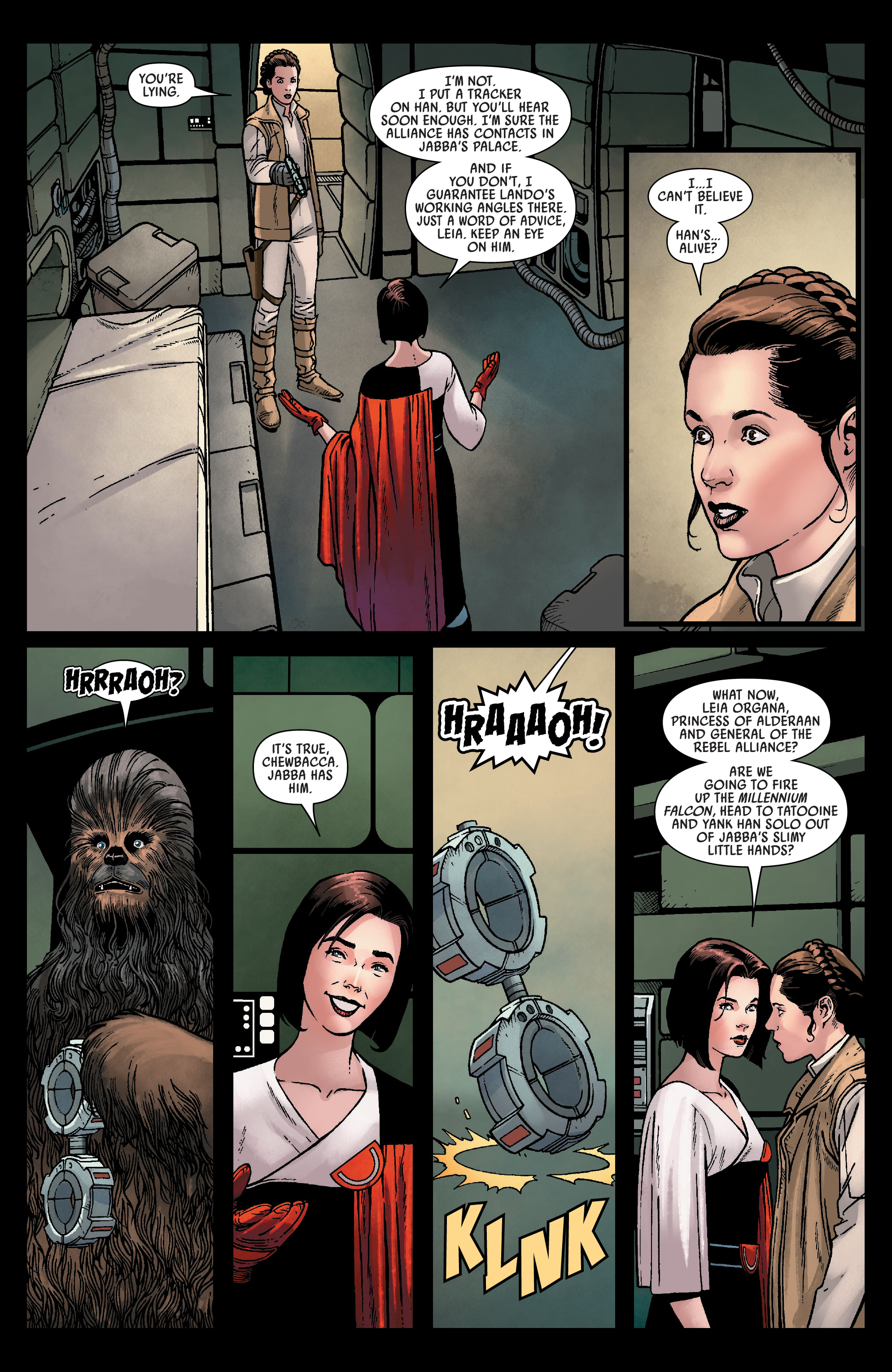Read online Star Wars: War of the Bounty Hunters Omnibus comic -  Issue # TPB (Part 8) - 74