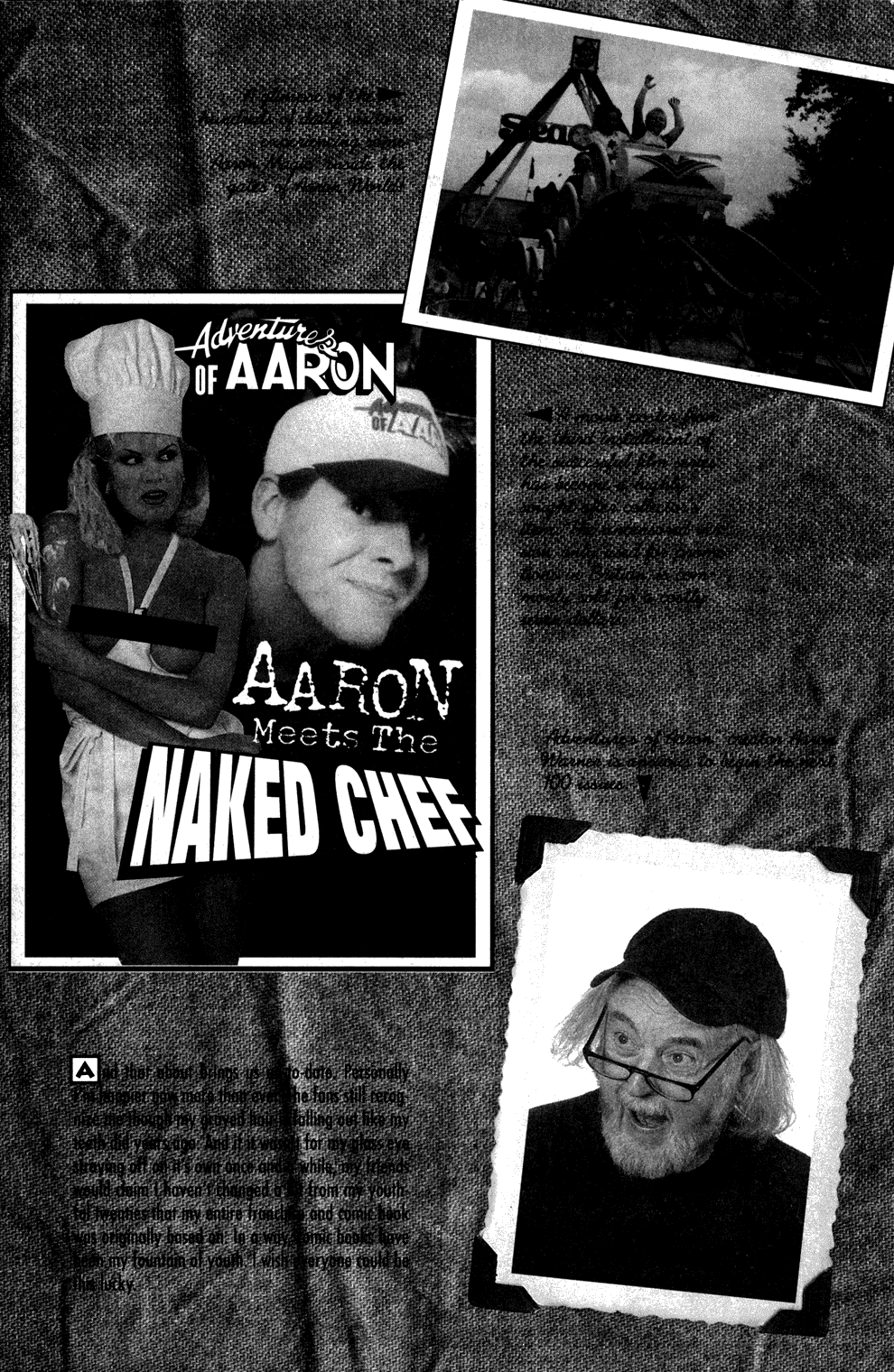 Read online Adventures of Aaron comic -  Issue #100 - 3