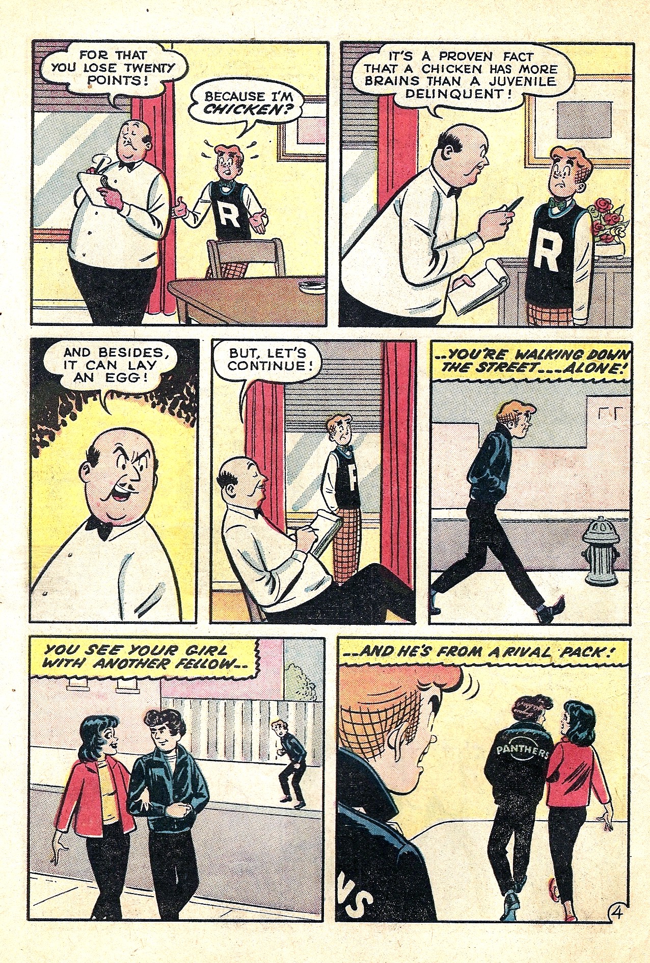 Read online Archie (1960) comic -  Issue #130 - 6