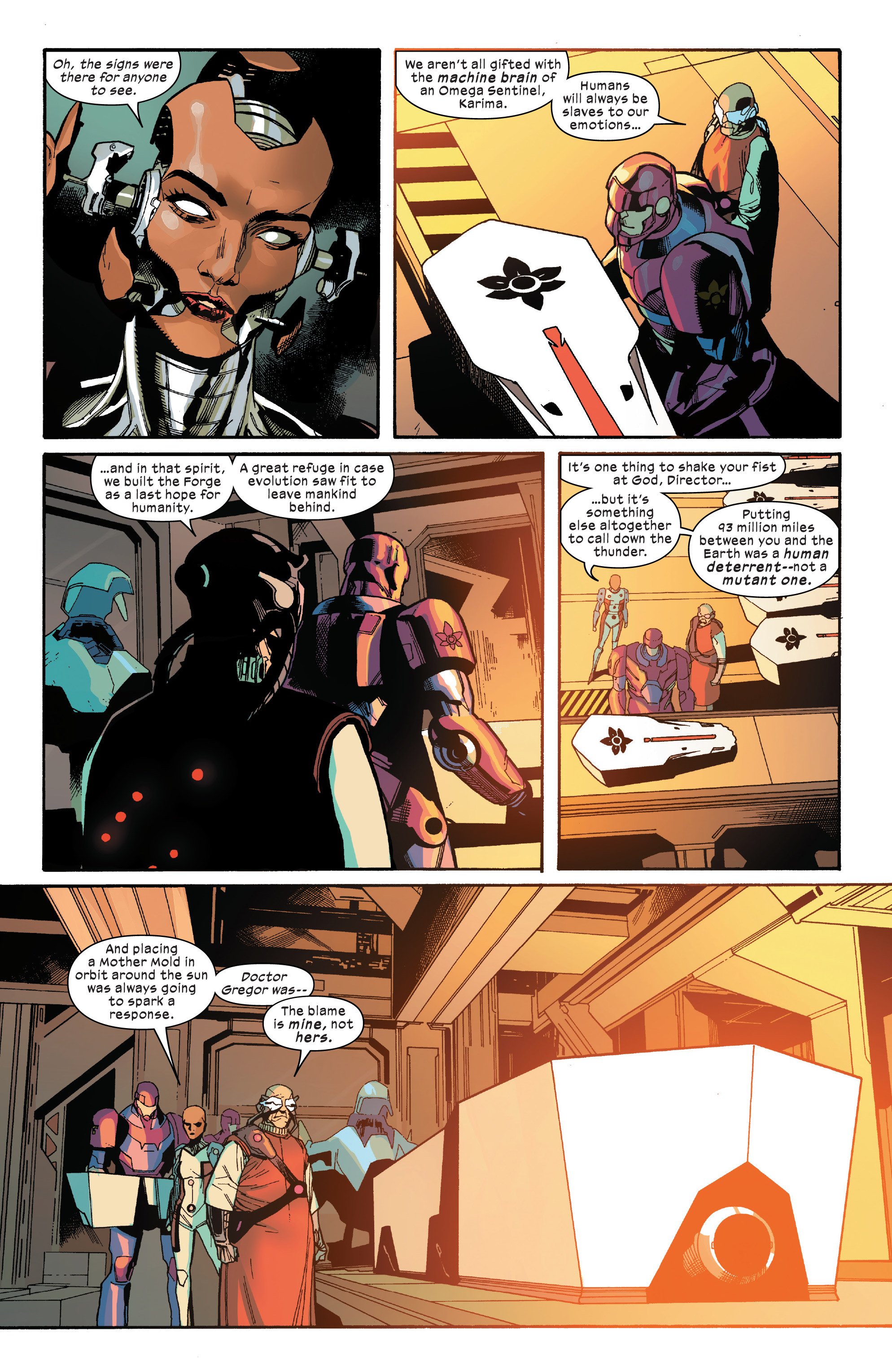 Read online X-Men (2019) comic -  Issue #1 - 25