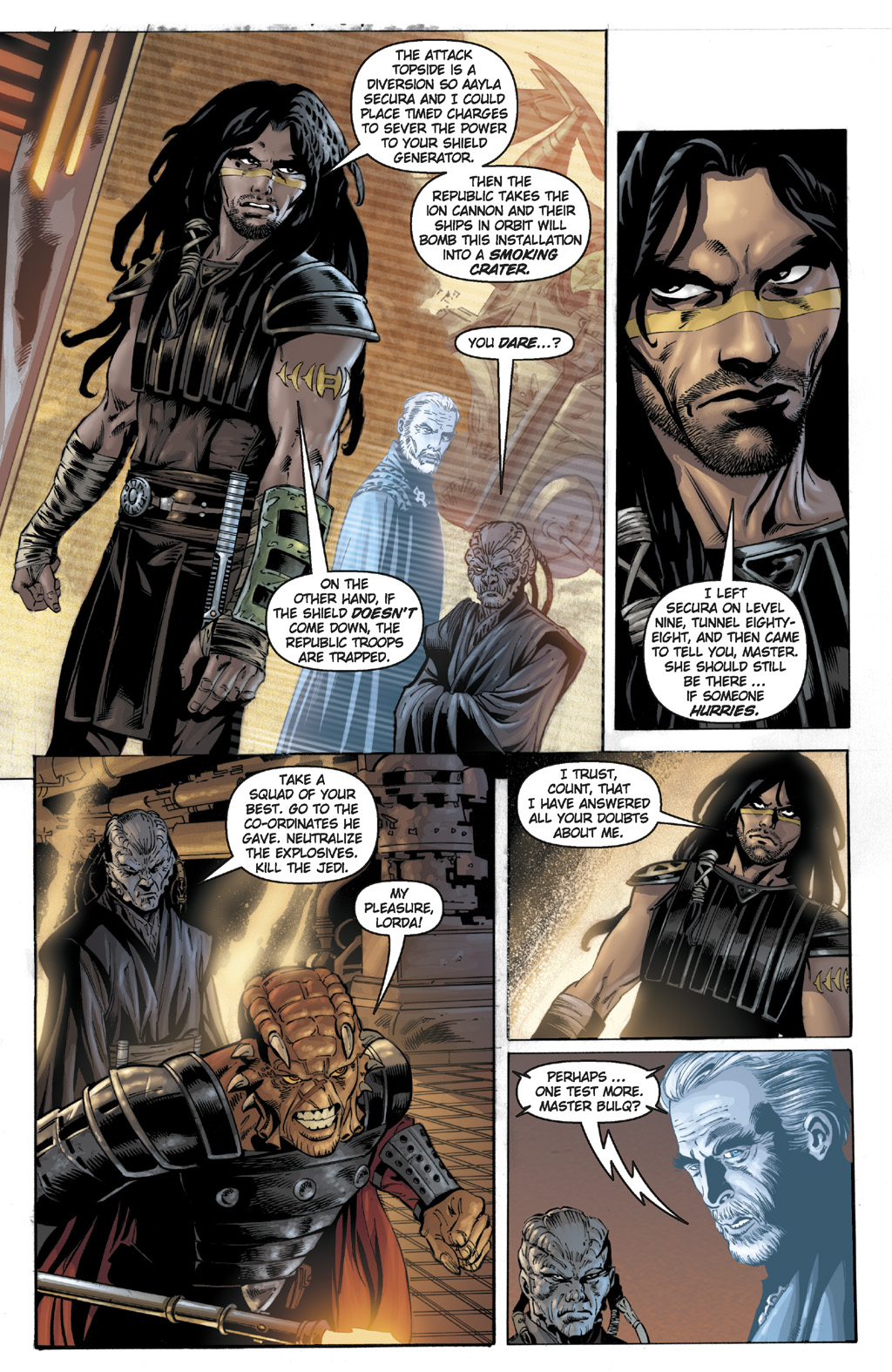 Read online Star Wars: Republic comic -  Issue #76 - 12