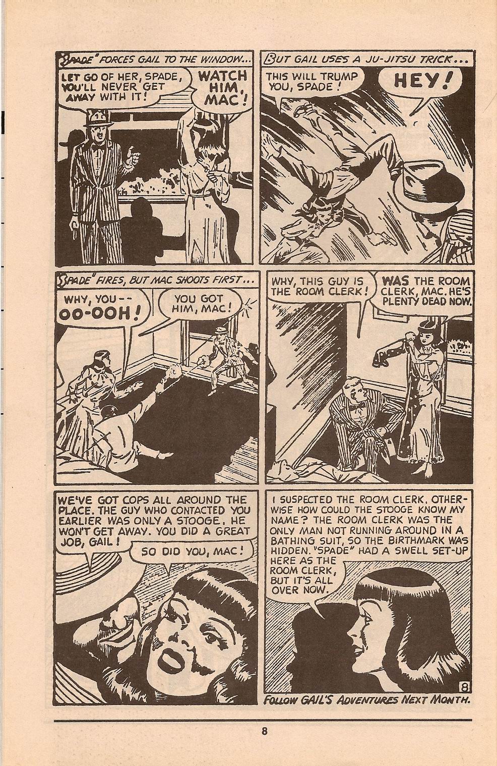 Read online Spicy Tales comic -  Issue #10 - 10