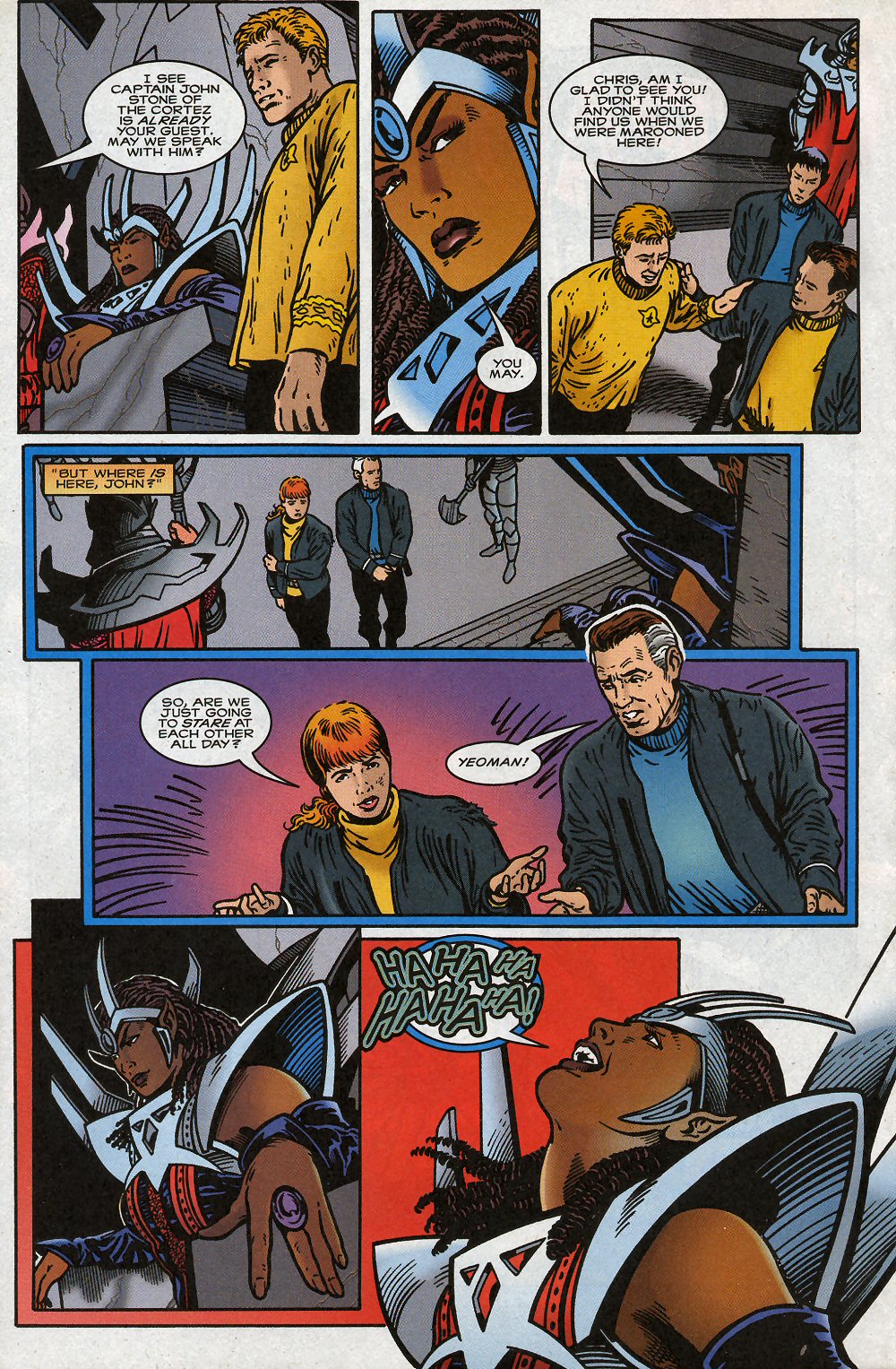 Read online Star Trek: Early Voyages comic -  Issue #5 - 26