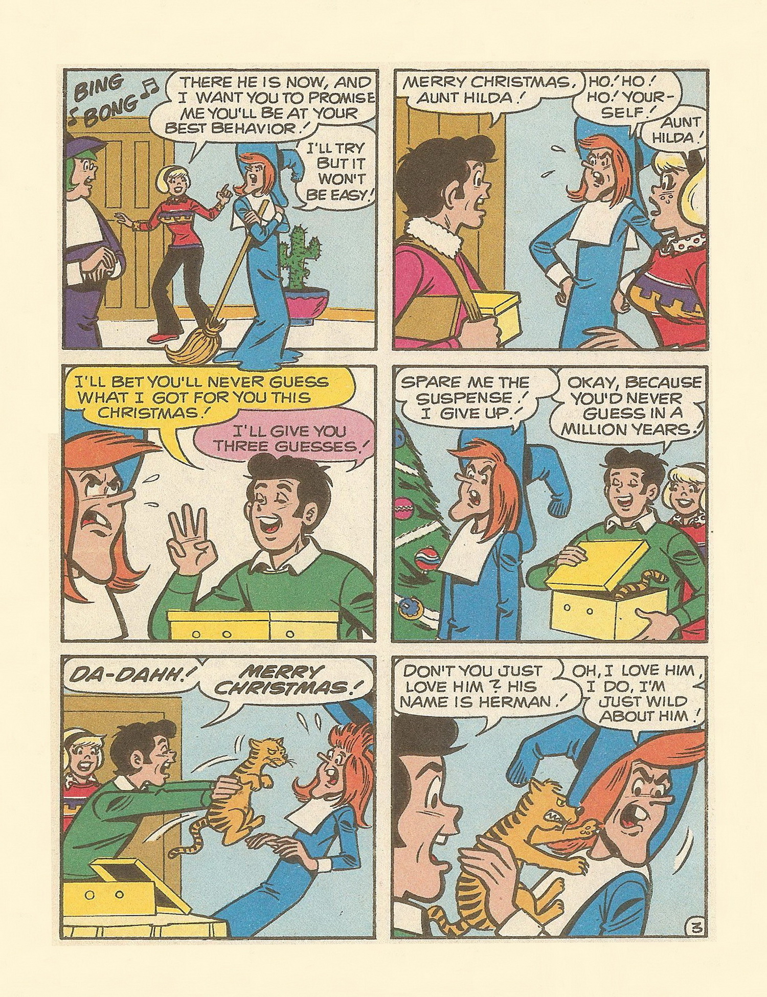 Read online Betty and Veronica Digest Magazine comic -  Issue #101 - 24