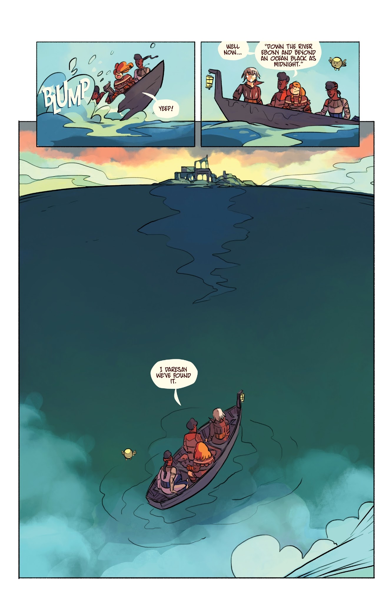 Read online Scales & Scoundrels comic -  Issue #4 - 24