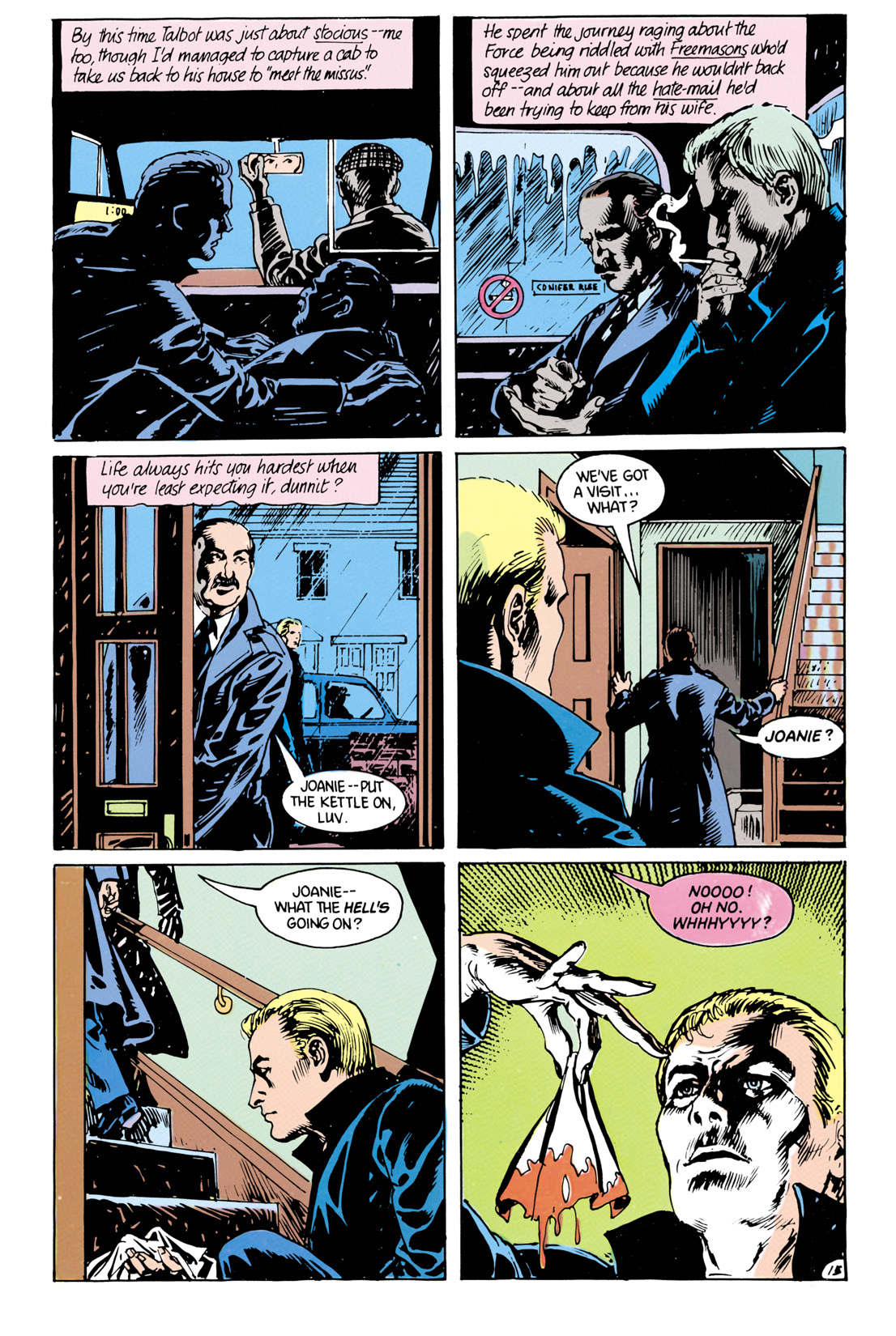 Read online Hellblazer comic -  Issue #18 - 14