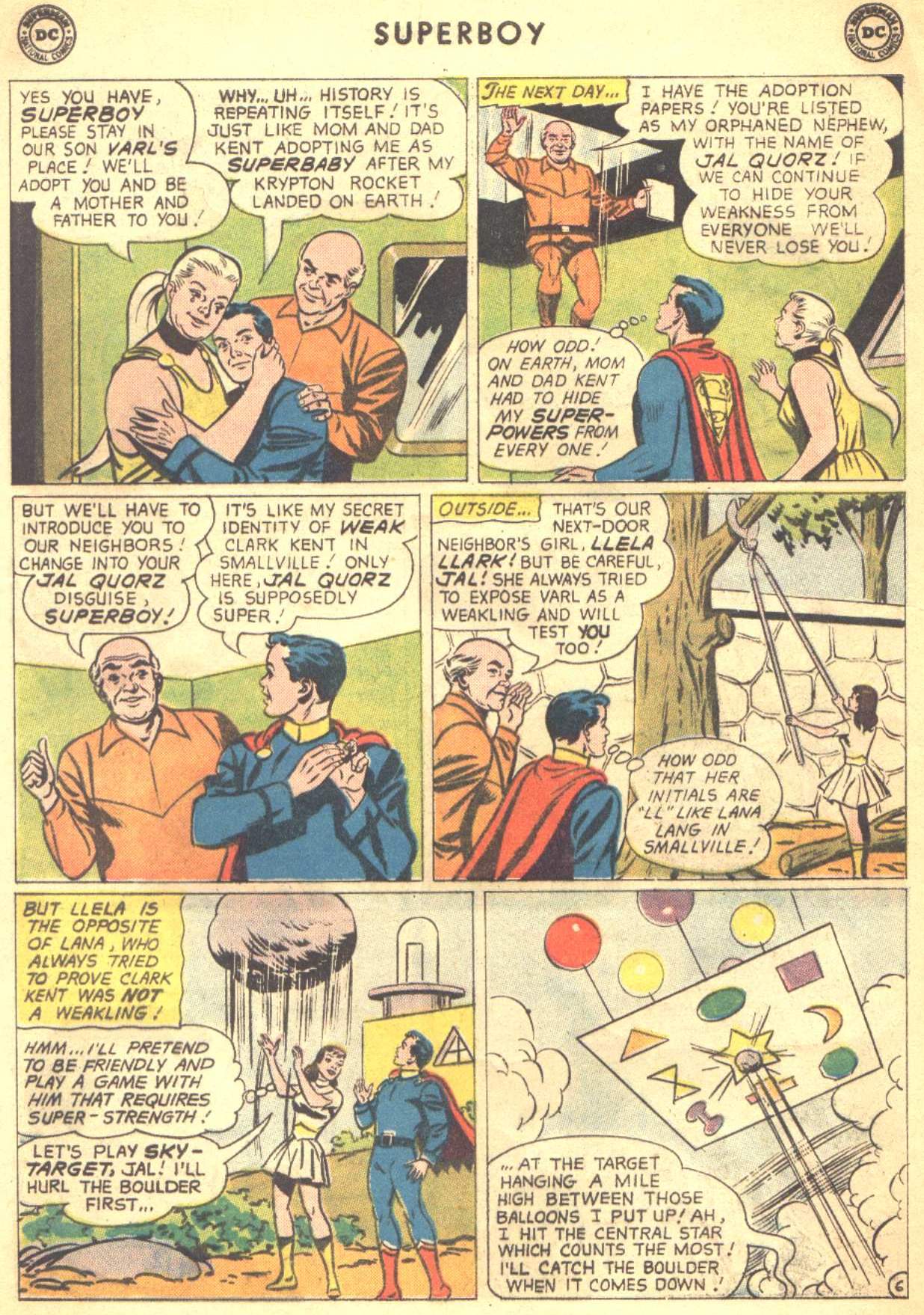 Read online Superboy (1949) comic -  Issue #81 - 7