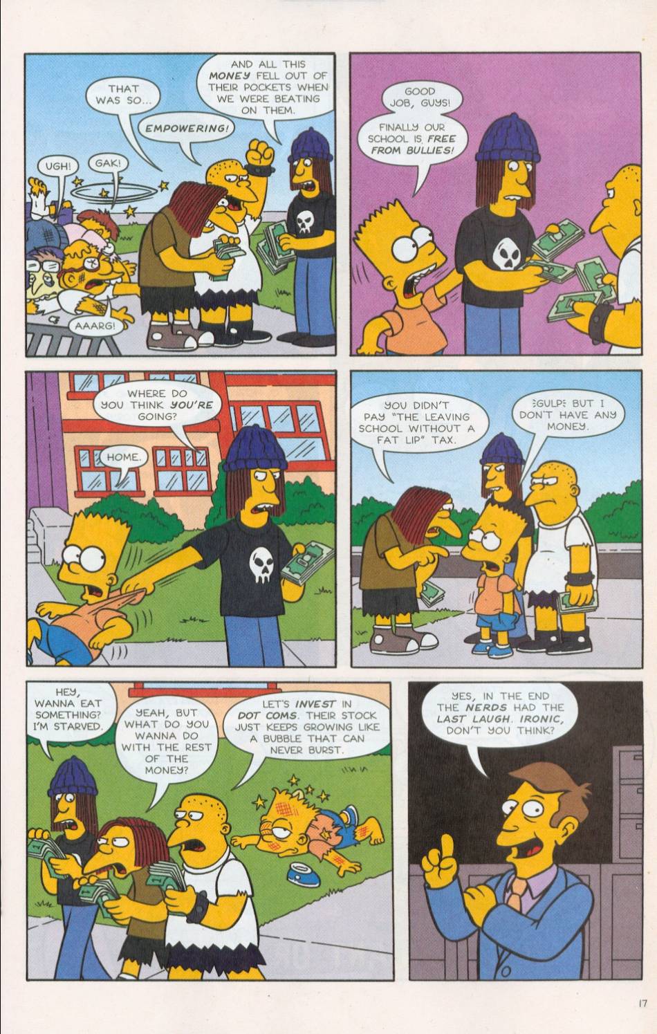 Read online Simpsons Comics comic -  Issue #75 - 18