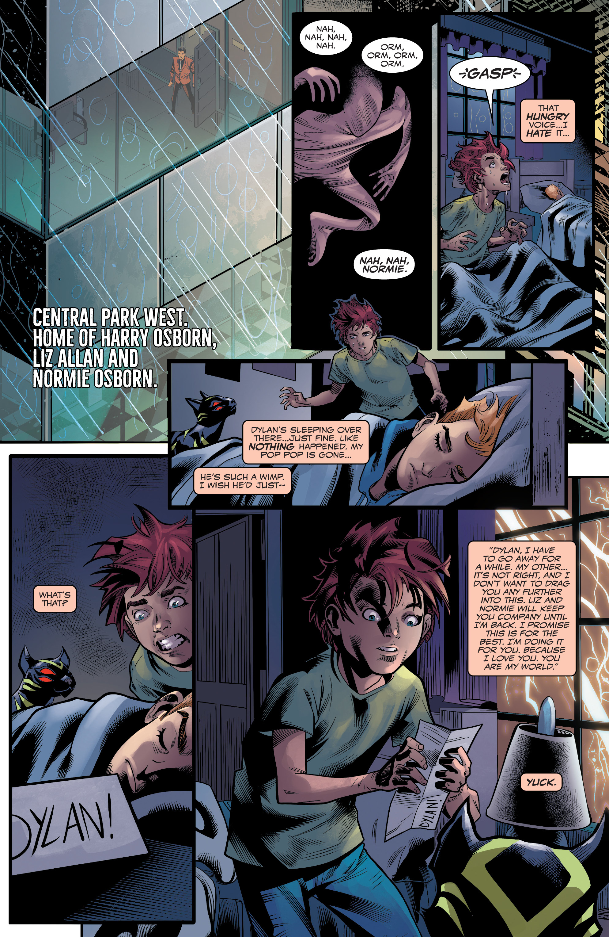 Read online Web Of Venom: The Good Son comic -  Issue # Full - 3
