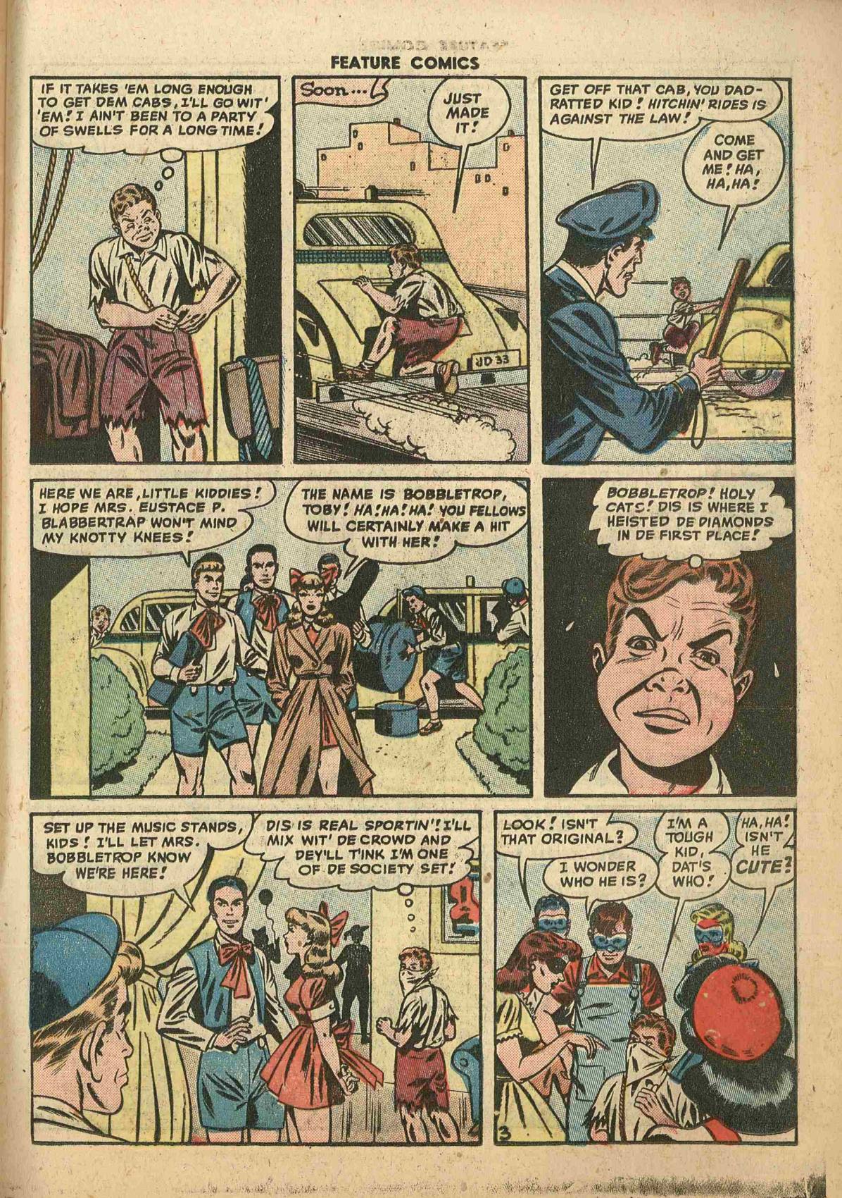 Read online Feature Comics comic -  Issue #129 - 23