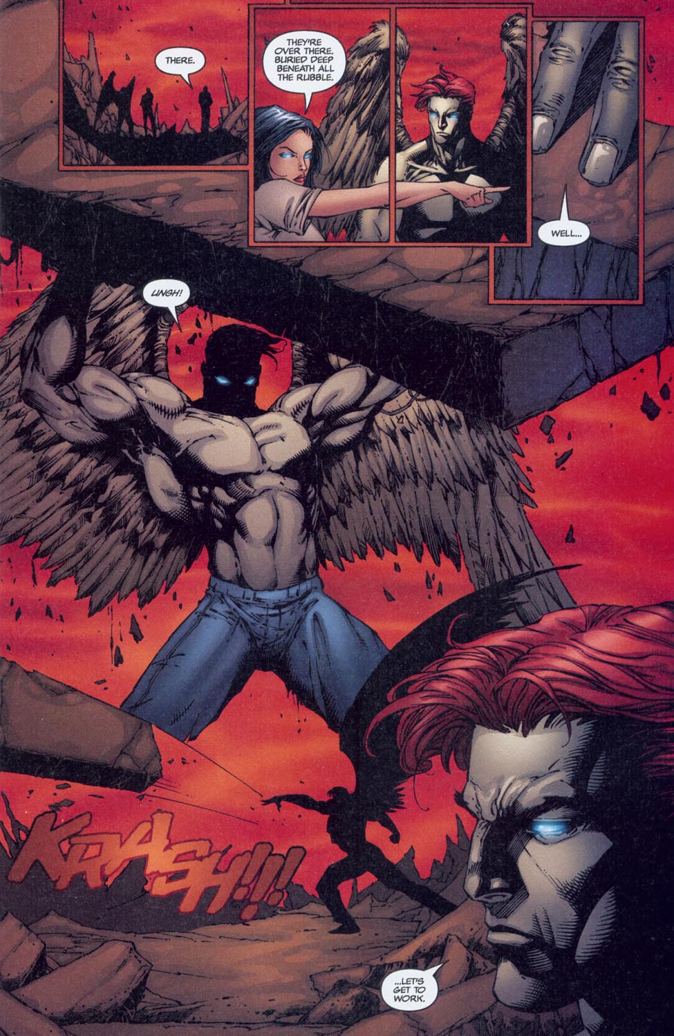 Read online Ascension comic -  Issue #21 - 8