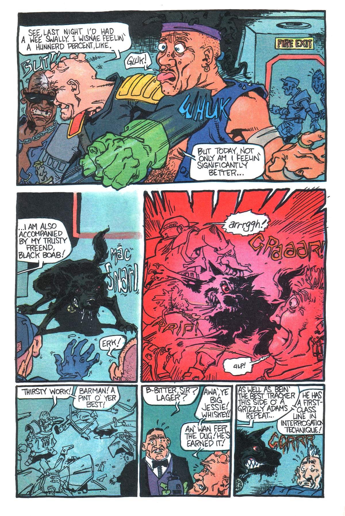 Read online Judge Dredd: The Megazine comic -  Issue #15 - 49