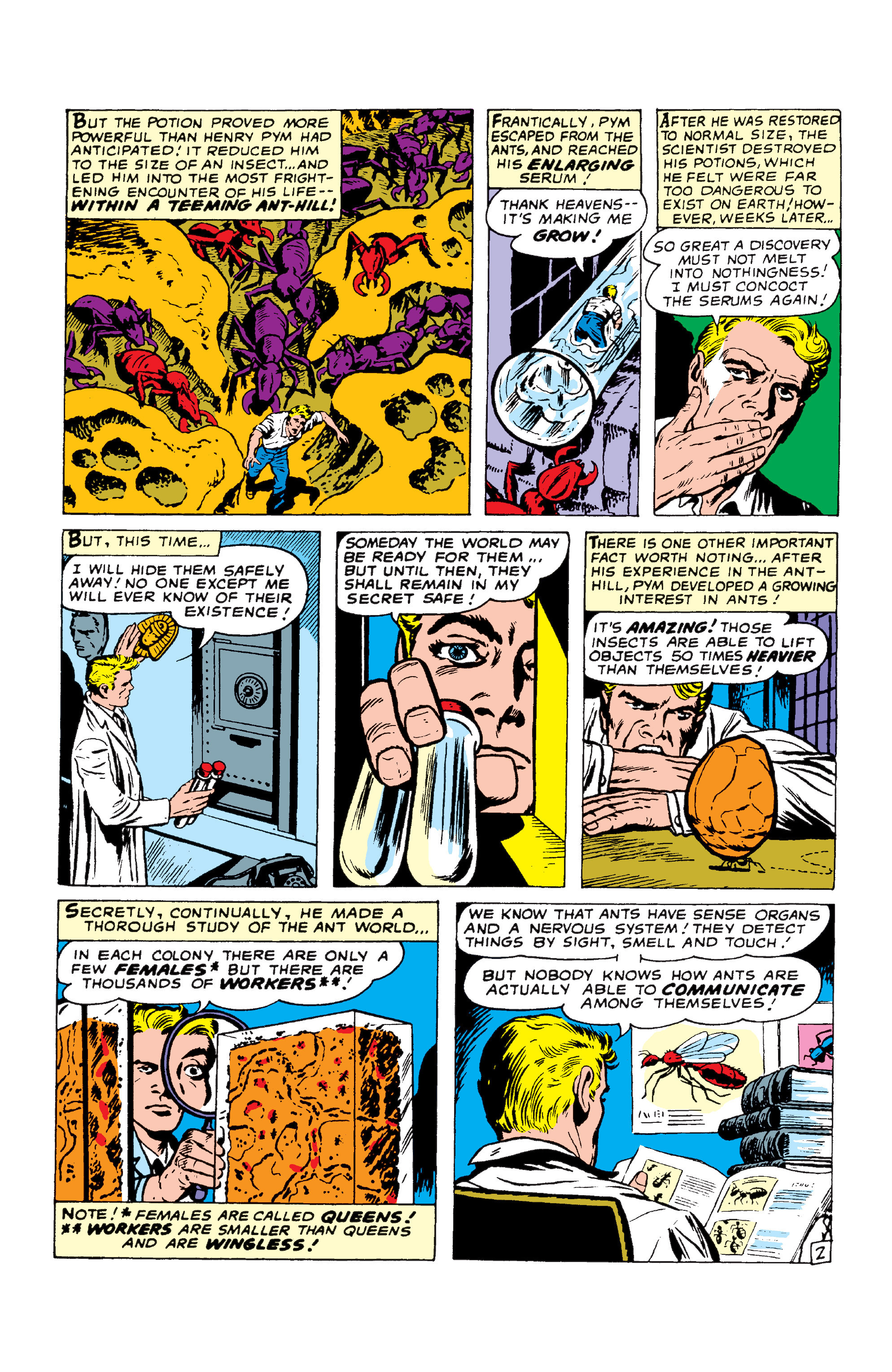 Read online Ant-Man: Larger Than Life comic -  Issue #Ant-Man: Larger Than Life Full - 32