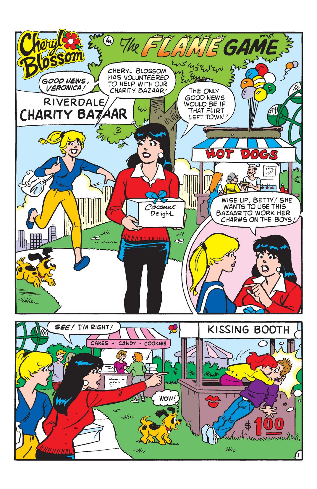 Read online The Best of Cheryl Blossom comic -  Issue # TPB (Part 3) - 61