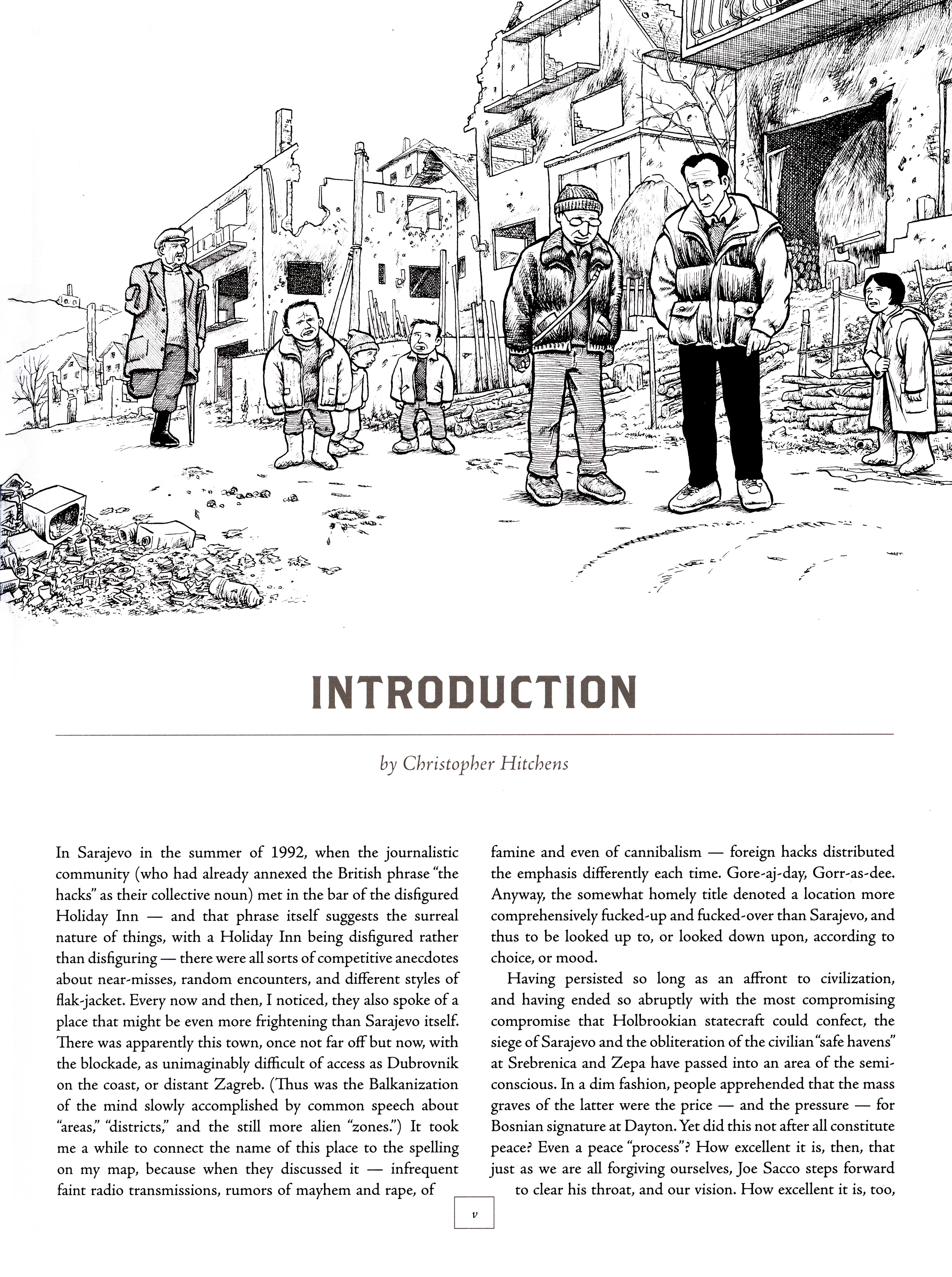 Read online Safe Area Goražde comic -  Issue # TPB (Part 1) - 5