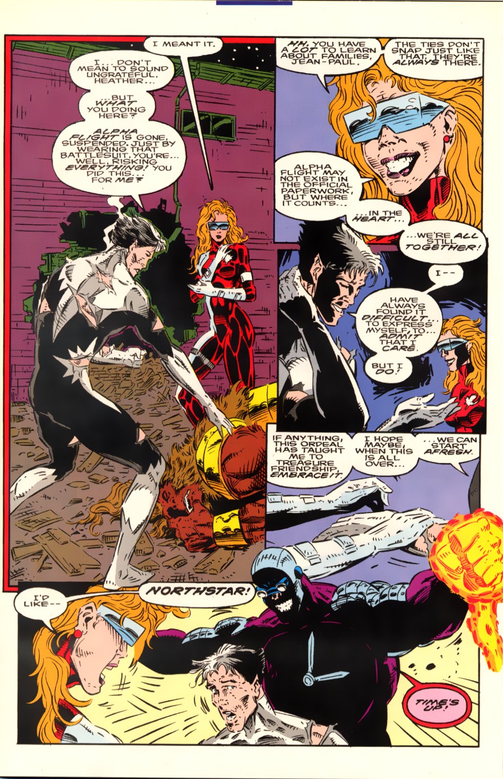 Read online Northstar comic -  Issue #4 - 9
