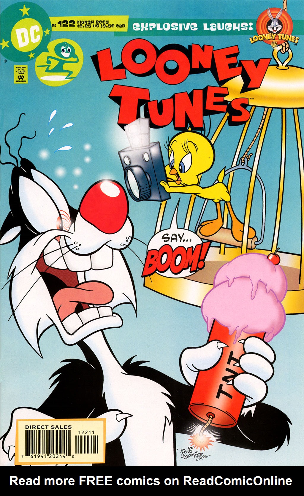 Read online Looney Tunes (1994) comic -  Issue #122 - 1