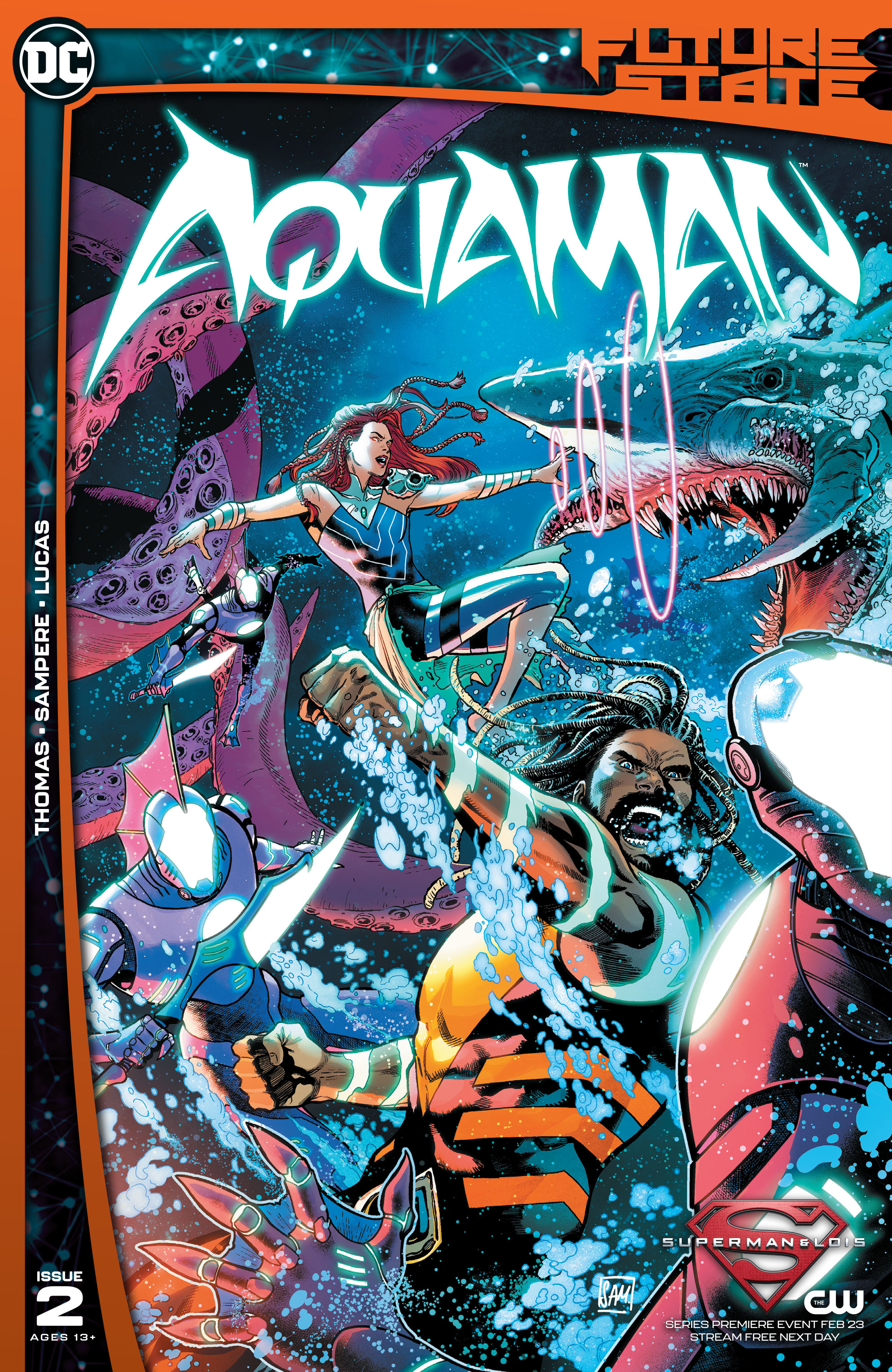 Read online Future State: Aquaman comic -  Issue #2 - 1