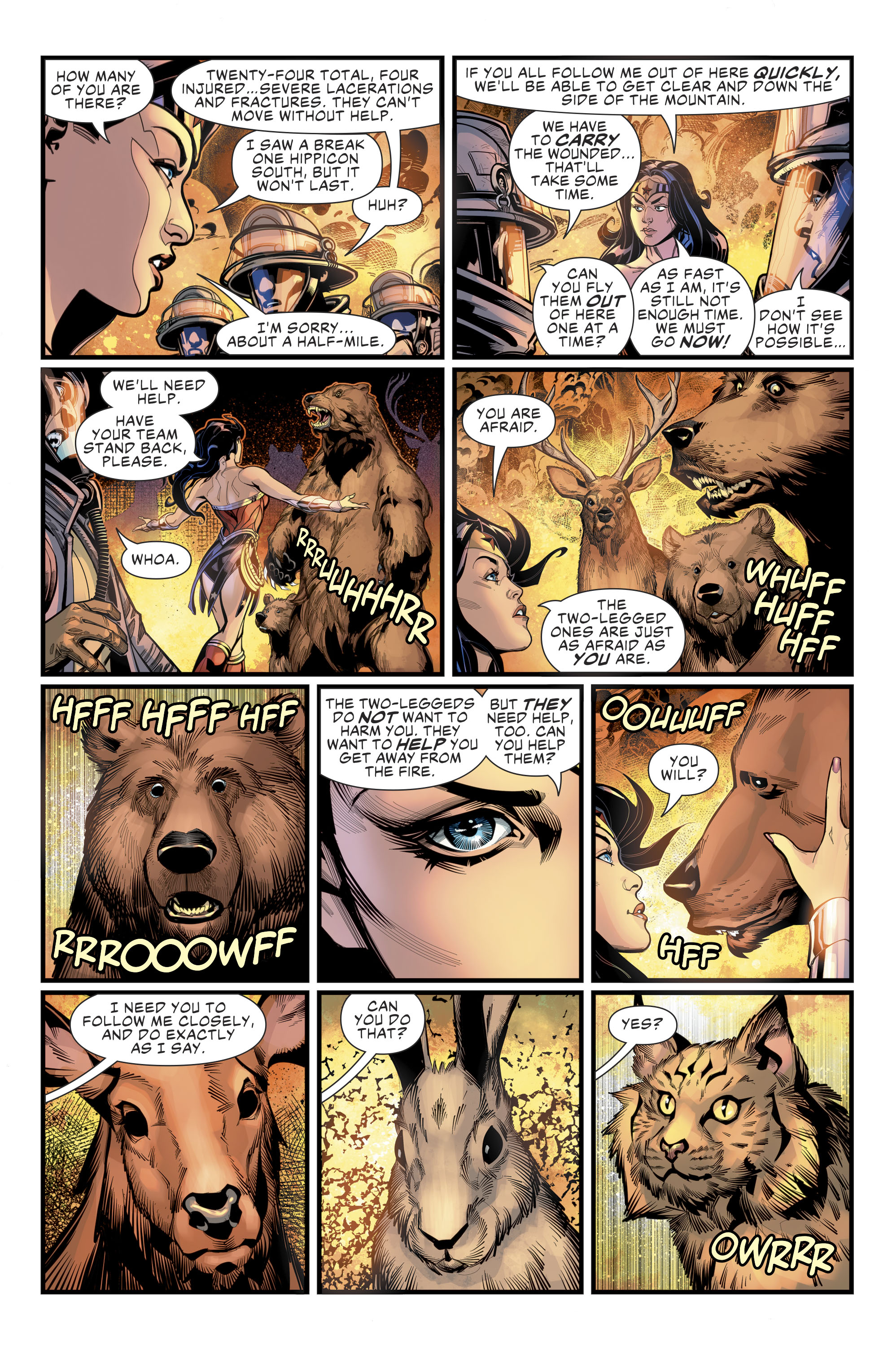 Read online Wonder Woman: Come Back To Me comic -  Issue #1 - 9