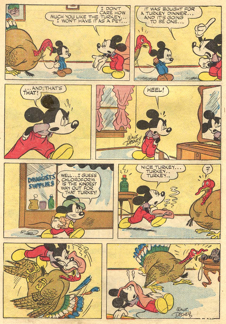 Read online Walt Disney's Comics and Stories comic -  Issue #99 - 43