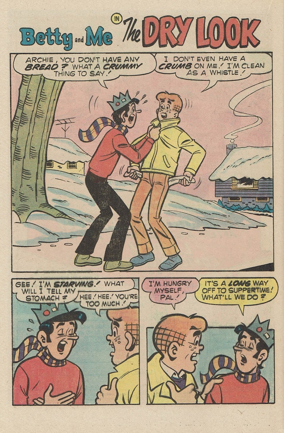 Read online Betty and Me comic -  Issue #92 - 20