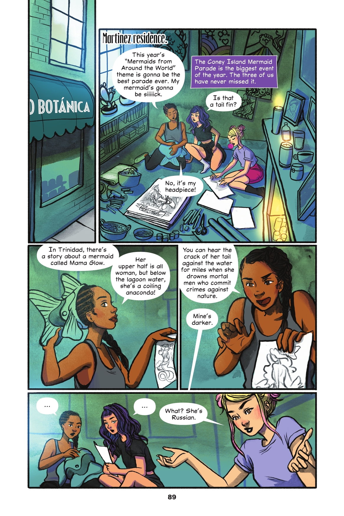 Read online Zatanna: The Jewel of Gravesend comic -  Issue # TPB (Part 1) - 86