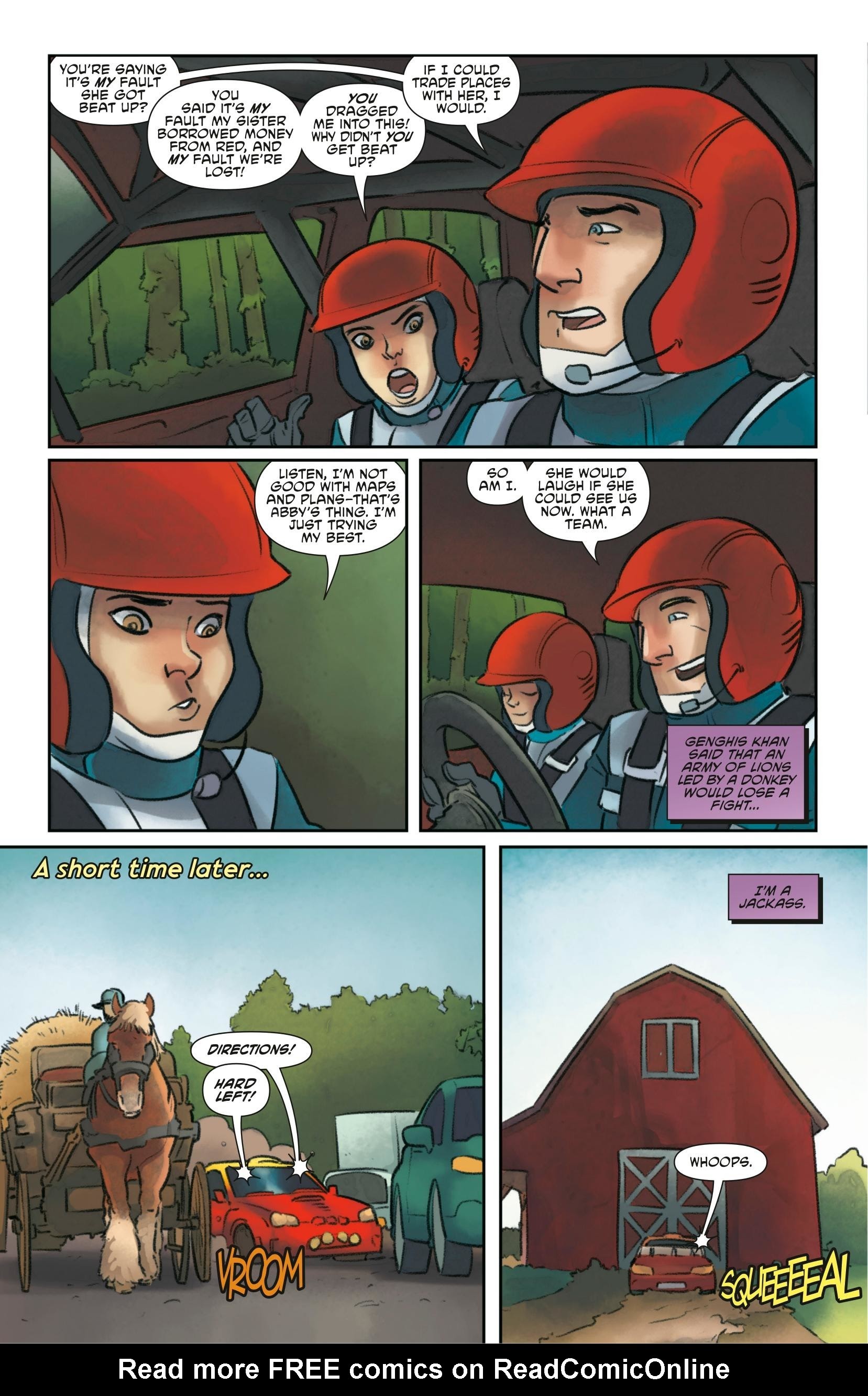 Read online Genghis Con comic -  Issue # TPB - 59