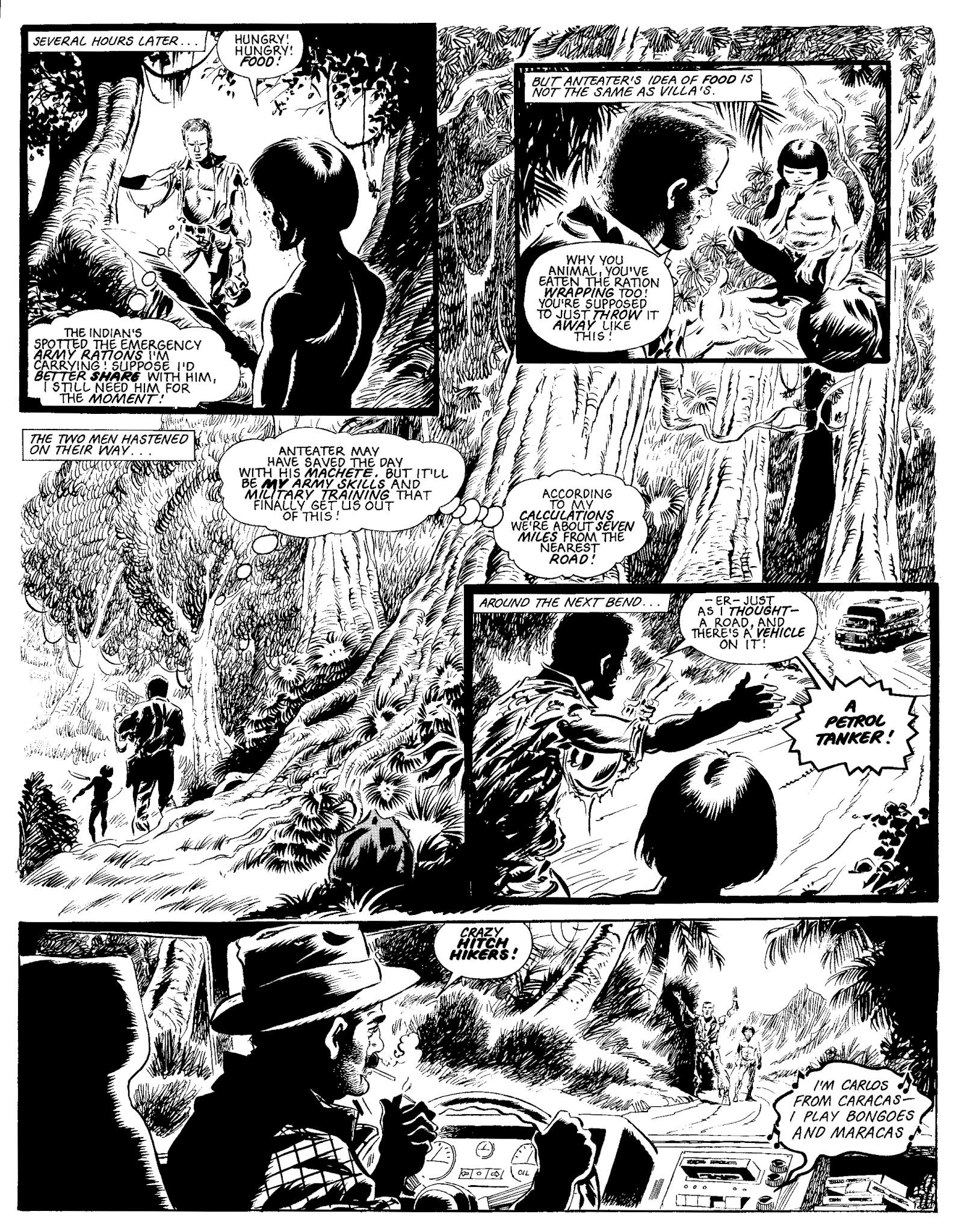 Read online Ant Wars comic -  Issue # TPB - 13