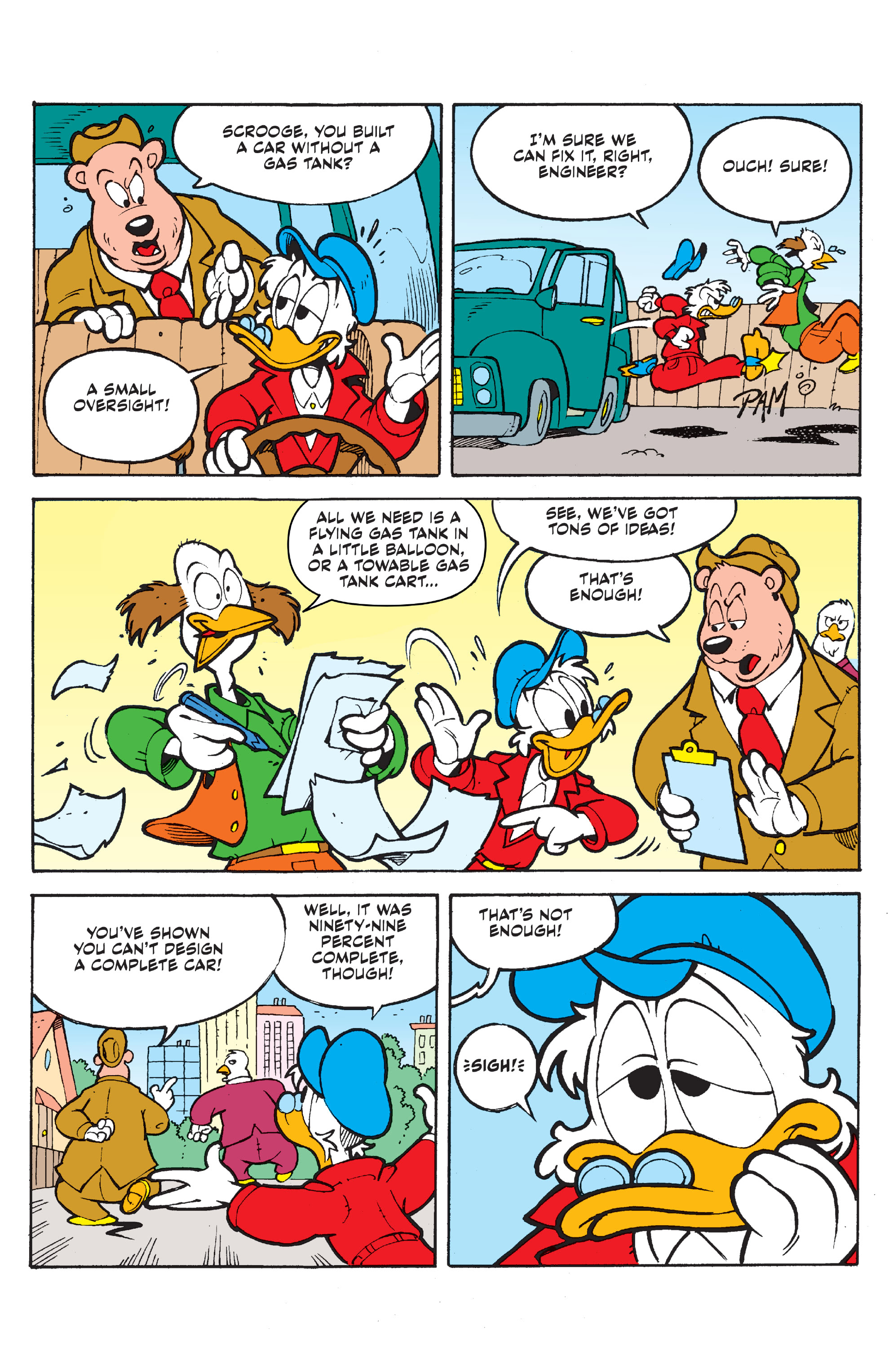 Read online Uncle Scrooge (2015) comic -  Issue #54 - 23